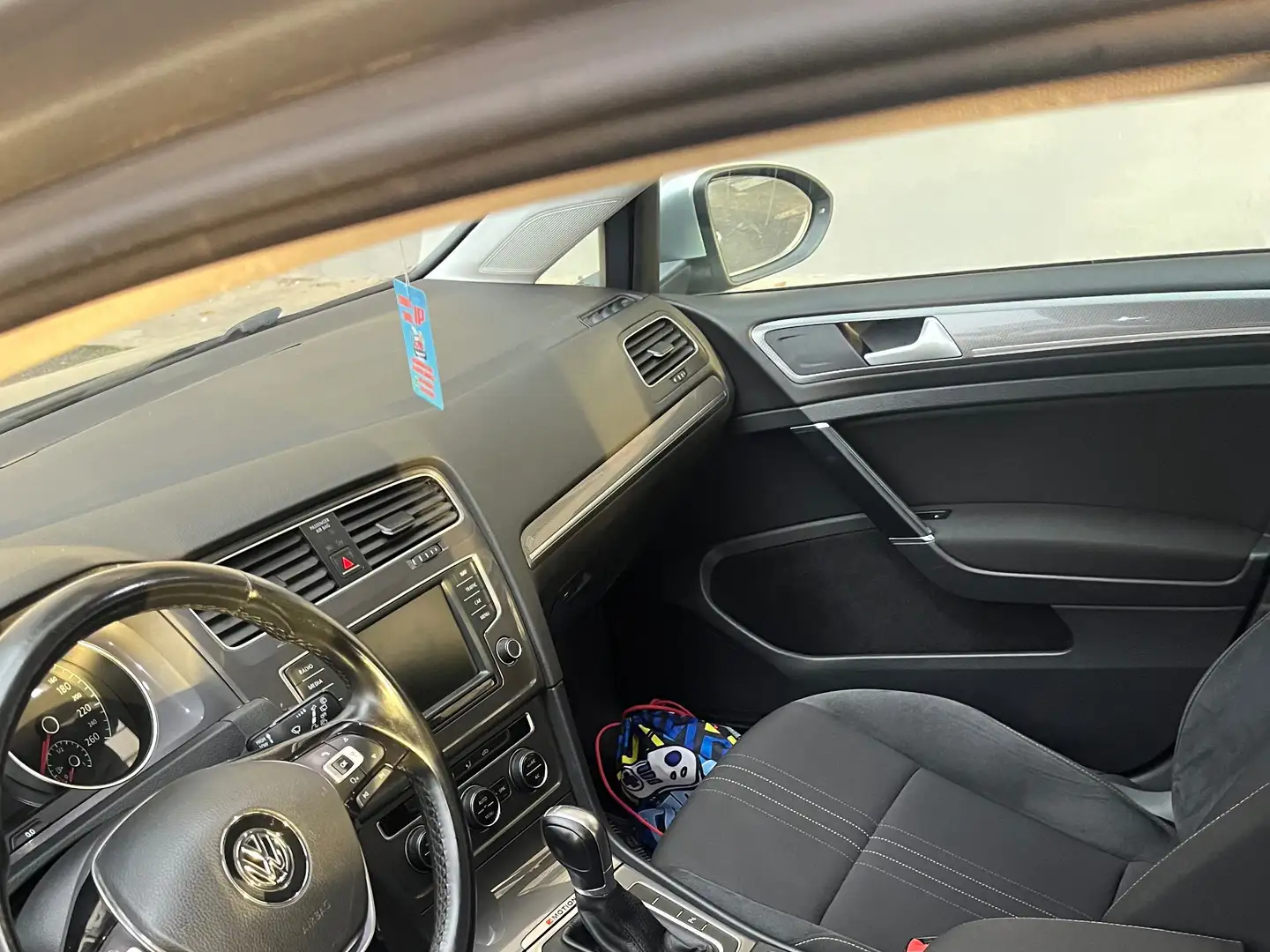 Volkswagen Golf Variant Alltrack 2.0 184cv Gris - 2