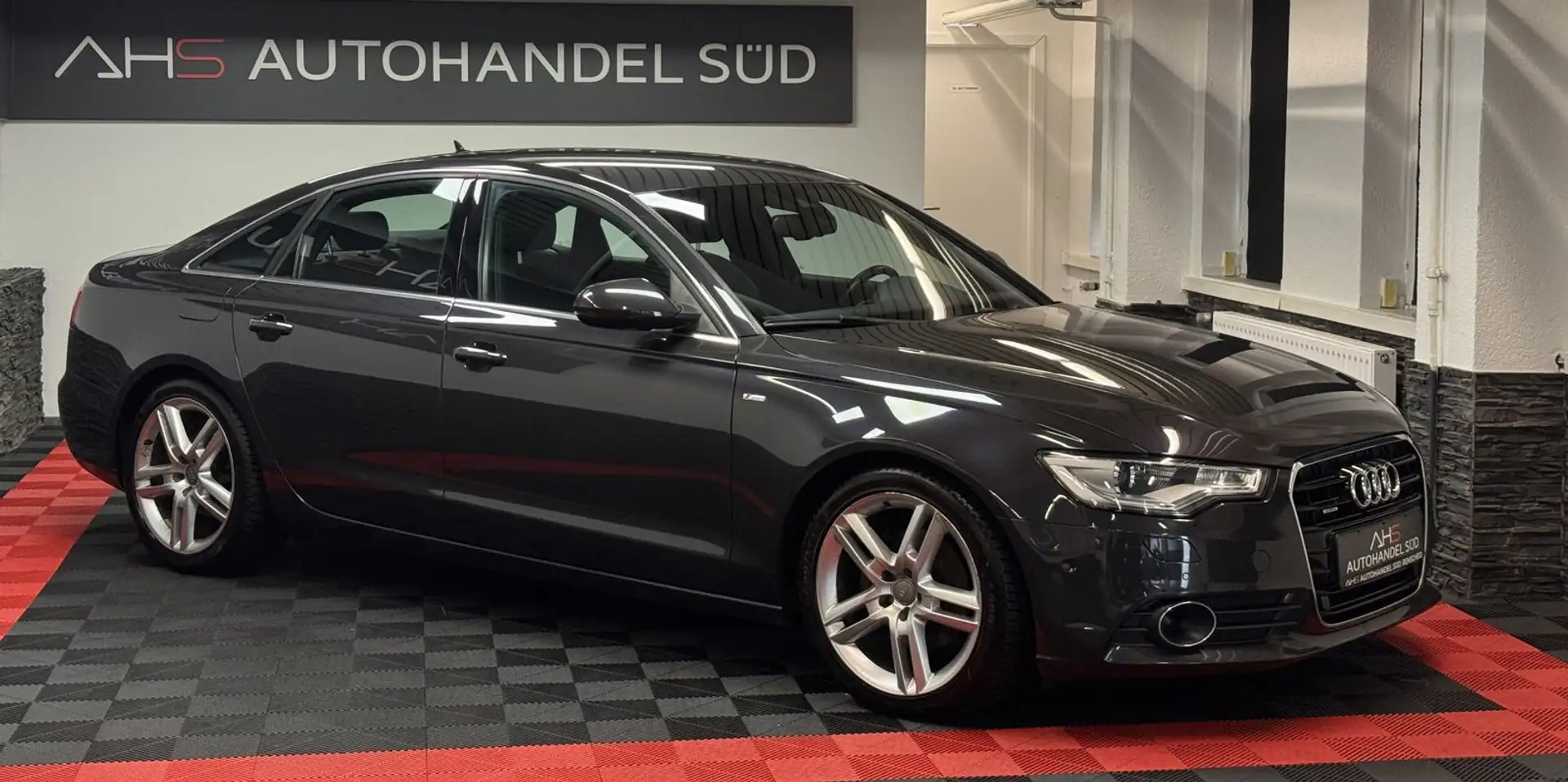 Audi A6 3.0 TDI quattro*S-LINE*NAVI*XENON*KAMERA* Grau - 2