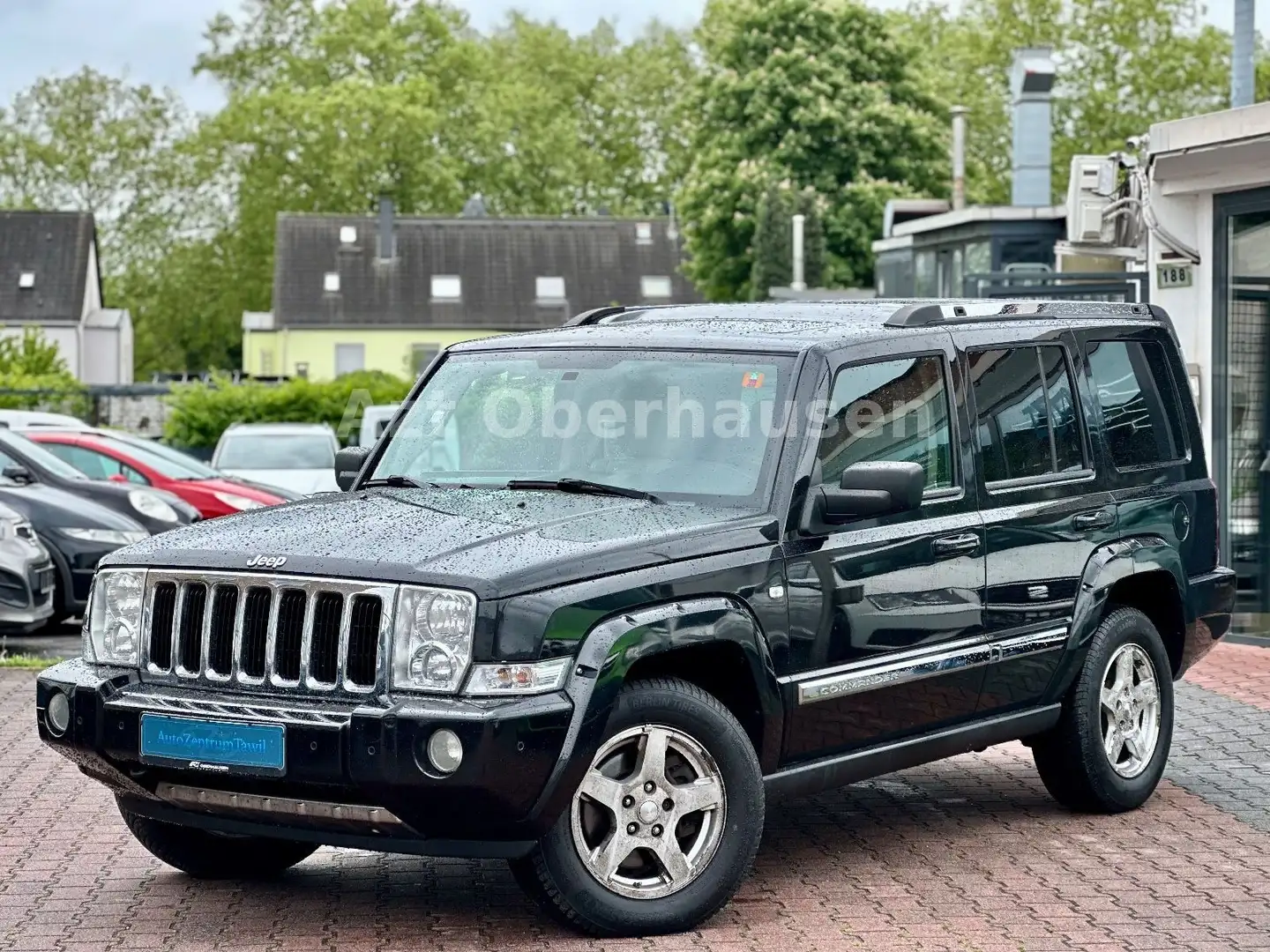 Jeep Commander 3.0 V6 CRD Limited*3.360KG ANHÄ LAST* Schwarz - 1