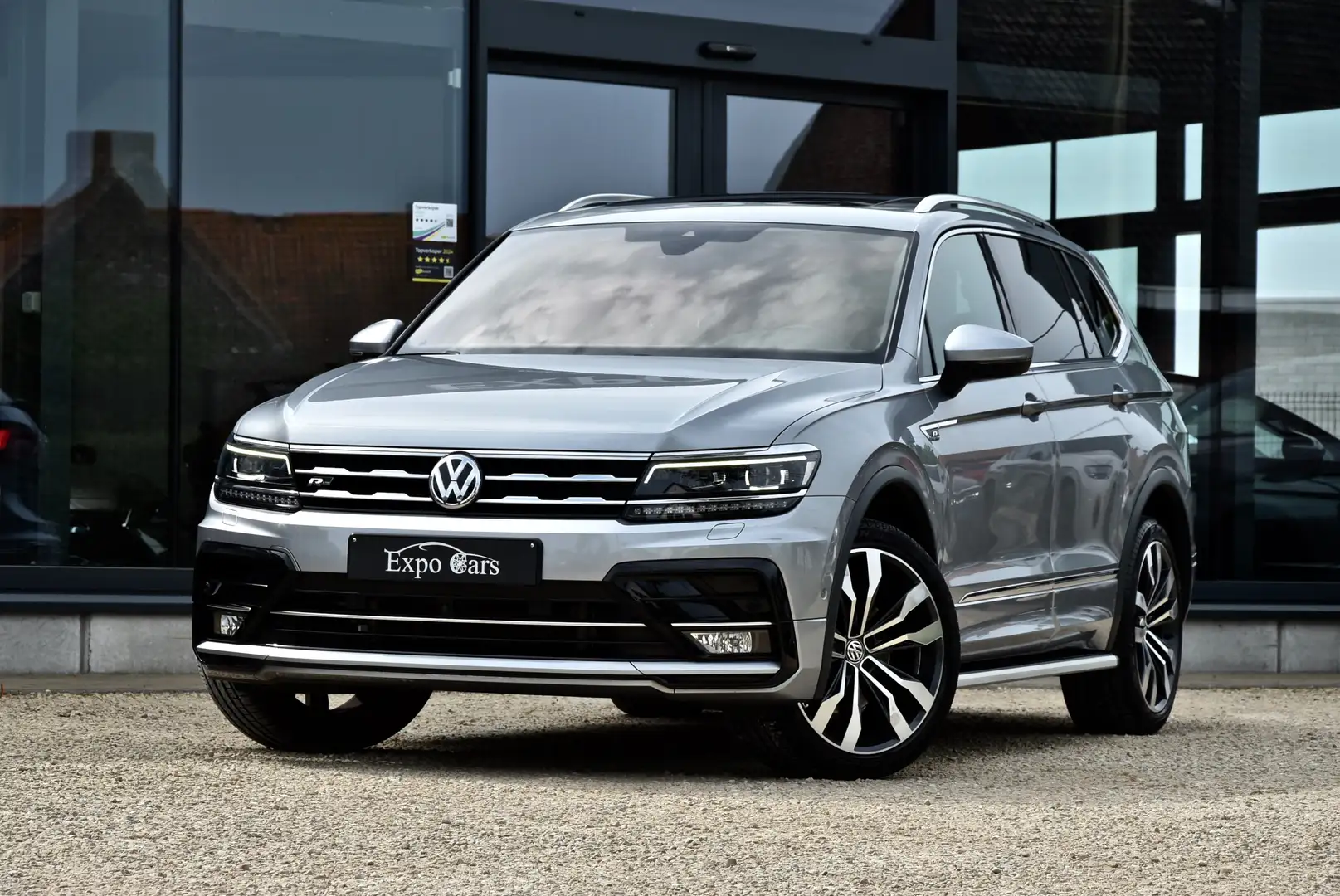 Volkswagen Tiguan Allspace 2.0TSI 4Motion R-LINE DSG*PANO DAK*CAMERA*TREKHAAK Grigio - 1