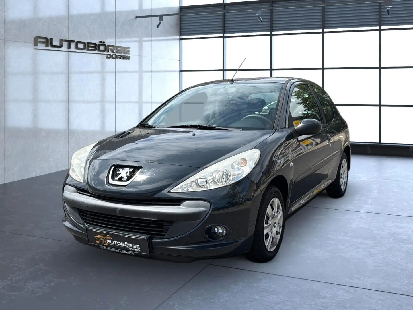 Peugeot 206 + Basis 1.2l HU neu/Klima/1Hand Grau - 2