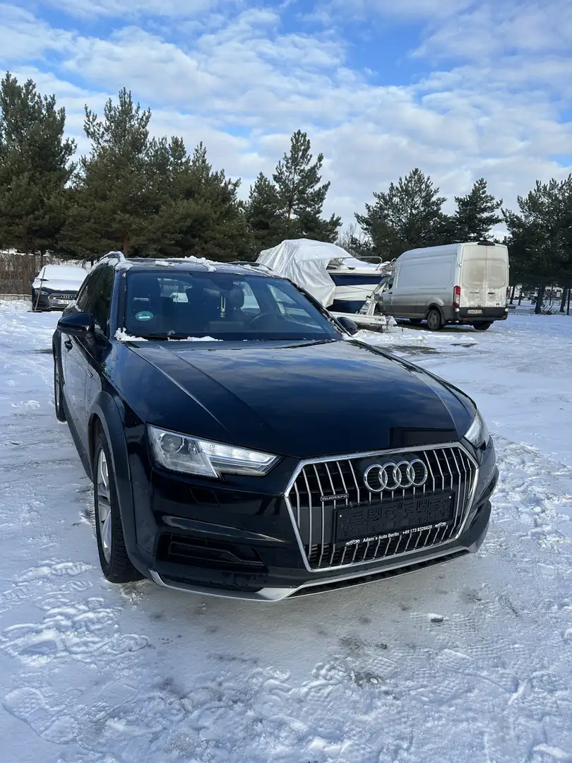Audi A4 allroad 45 TFSI Schwarz - 2