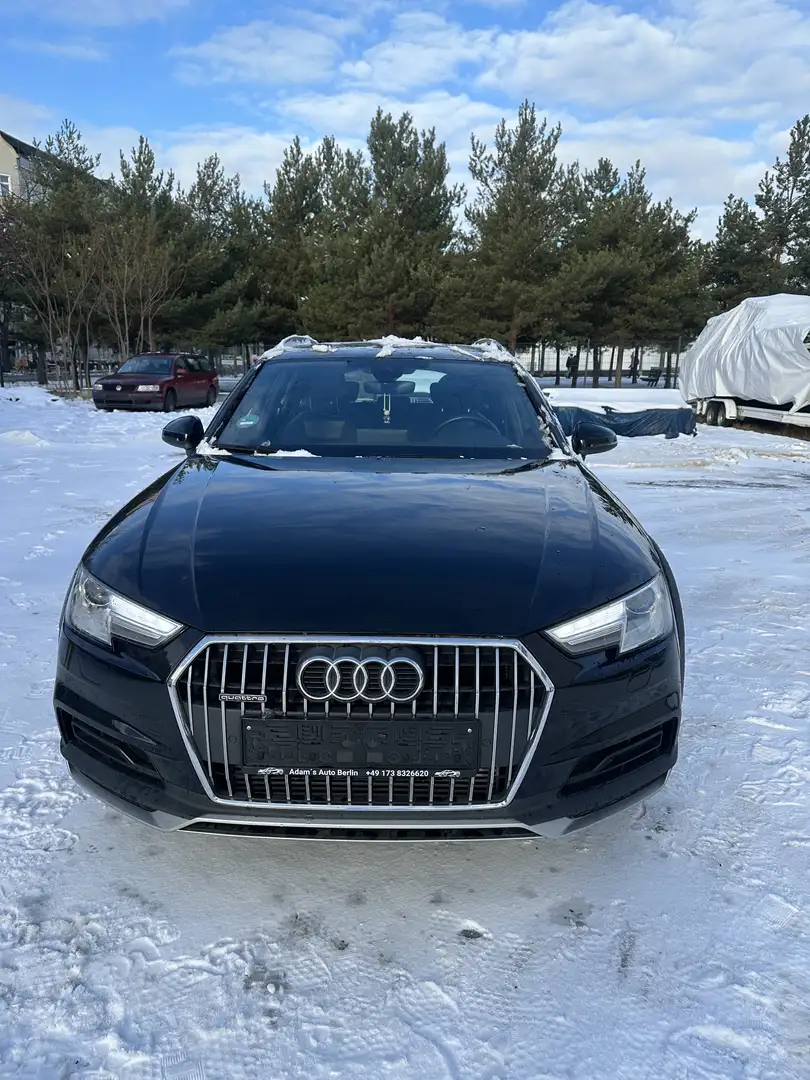 Audi A4 allroad 45 TFSI Schwarz - 1