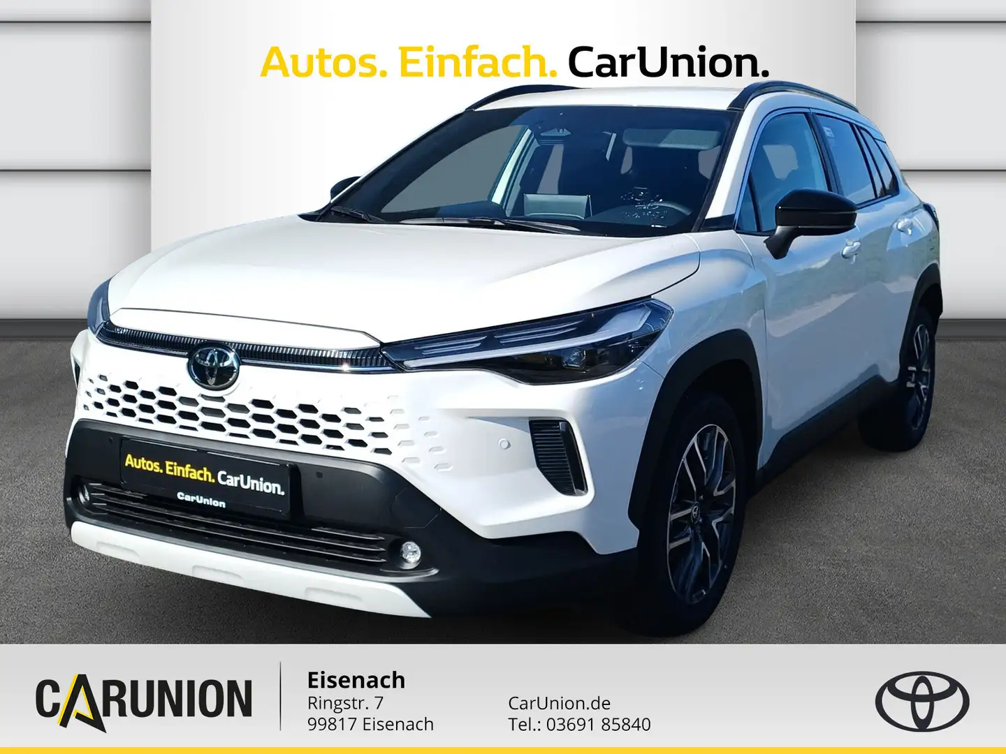 Toyota Corolla Cross Style Comfort 2,0 Facelift Blanc - 1