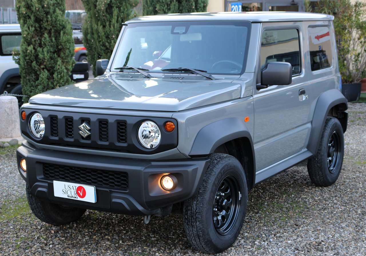 Suzuki Jimny 1.5 PRO VAN 4wd allgrip GPL-TECH