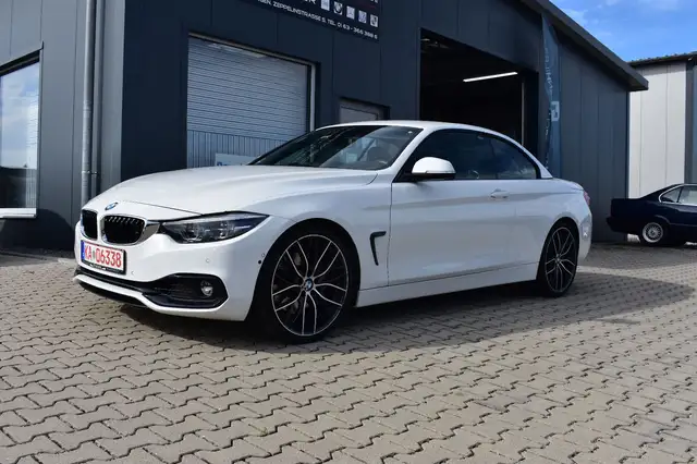 BMW 440 Cabrio 440 i Sport L/Head UP/KAMERA/ M-Sport 20"