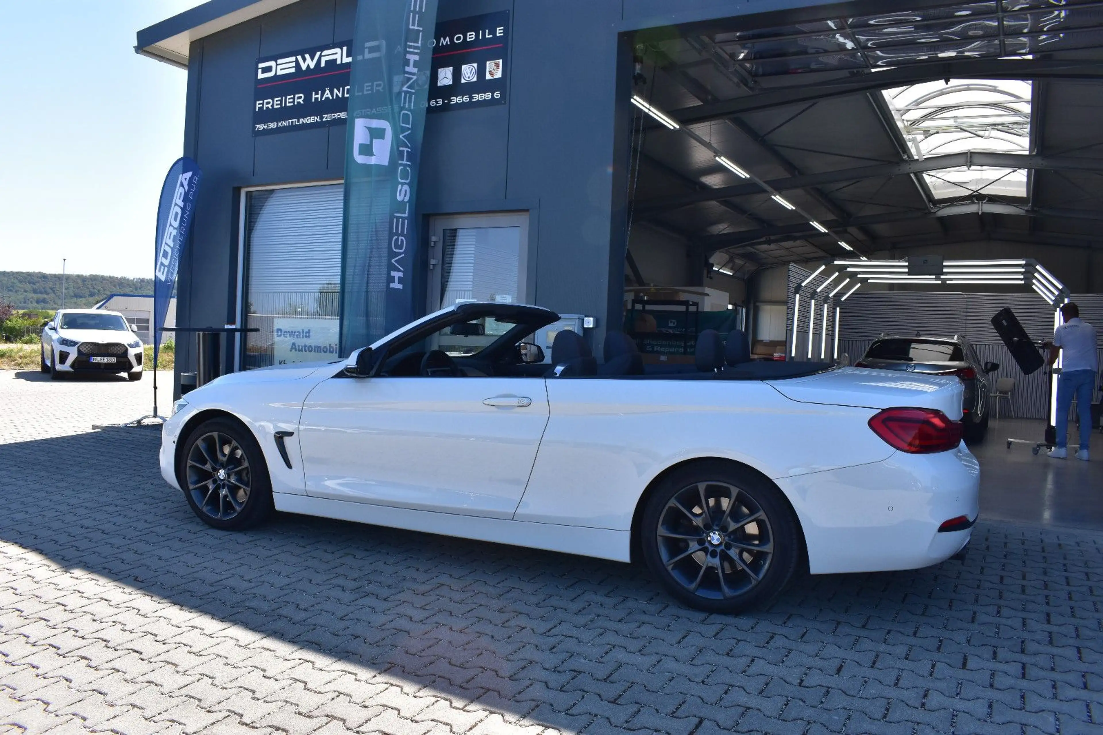 BMW 440 Cabrio 440 i Sport Line — photo 9
