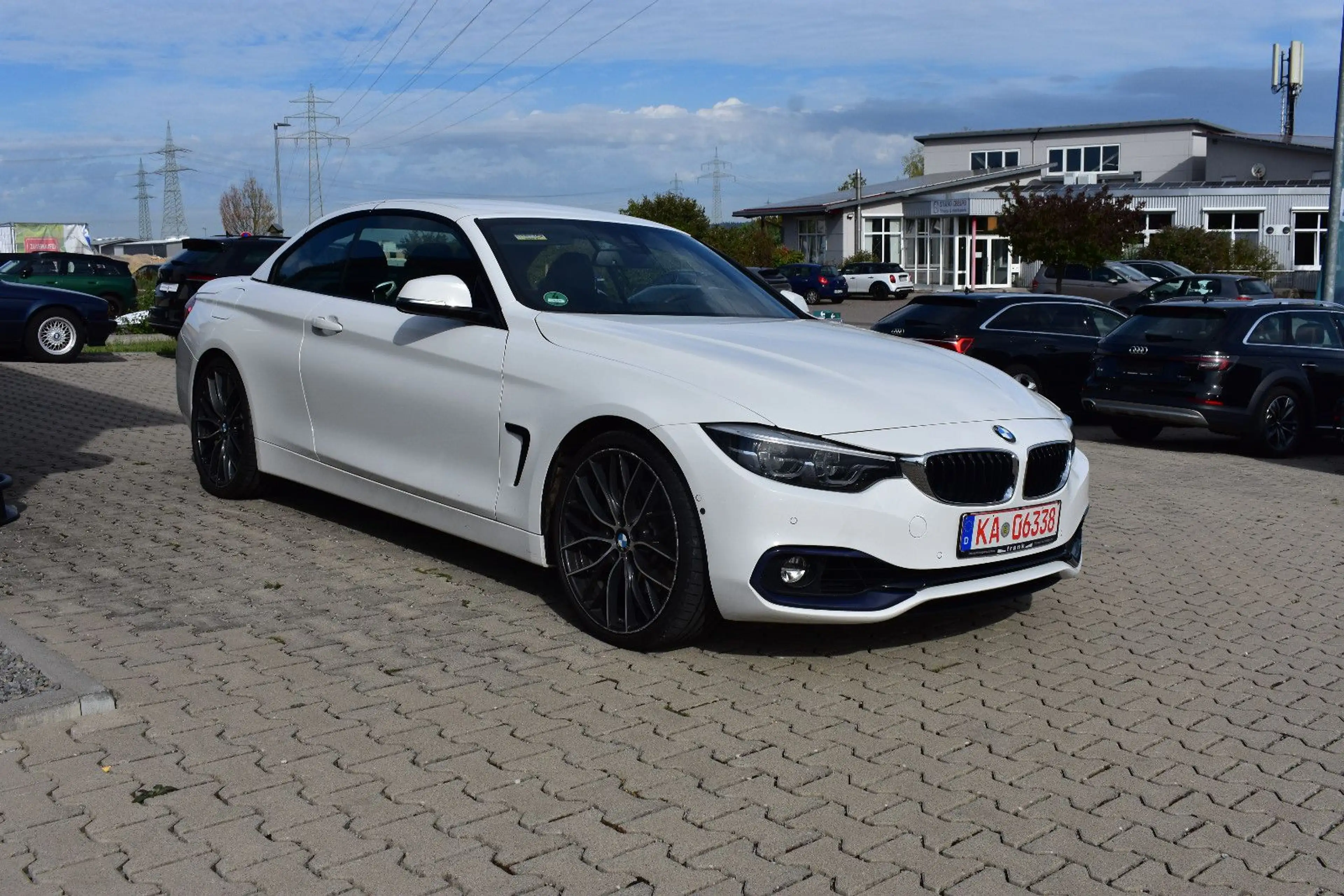 BMW 440 Cabrio 440 i Sport Line — photo 2