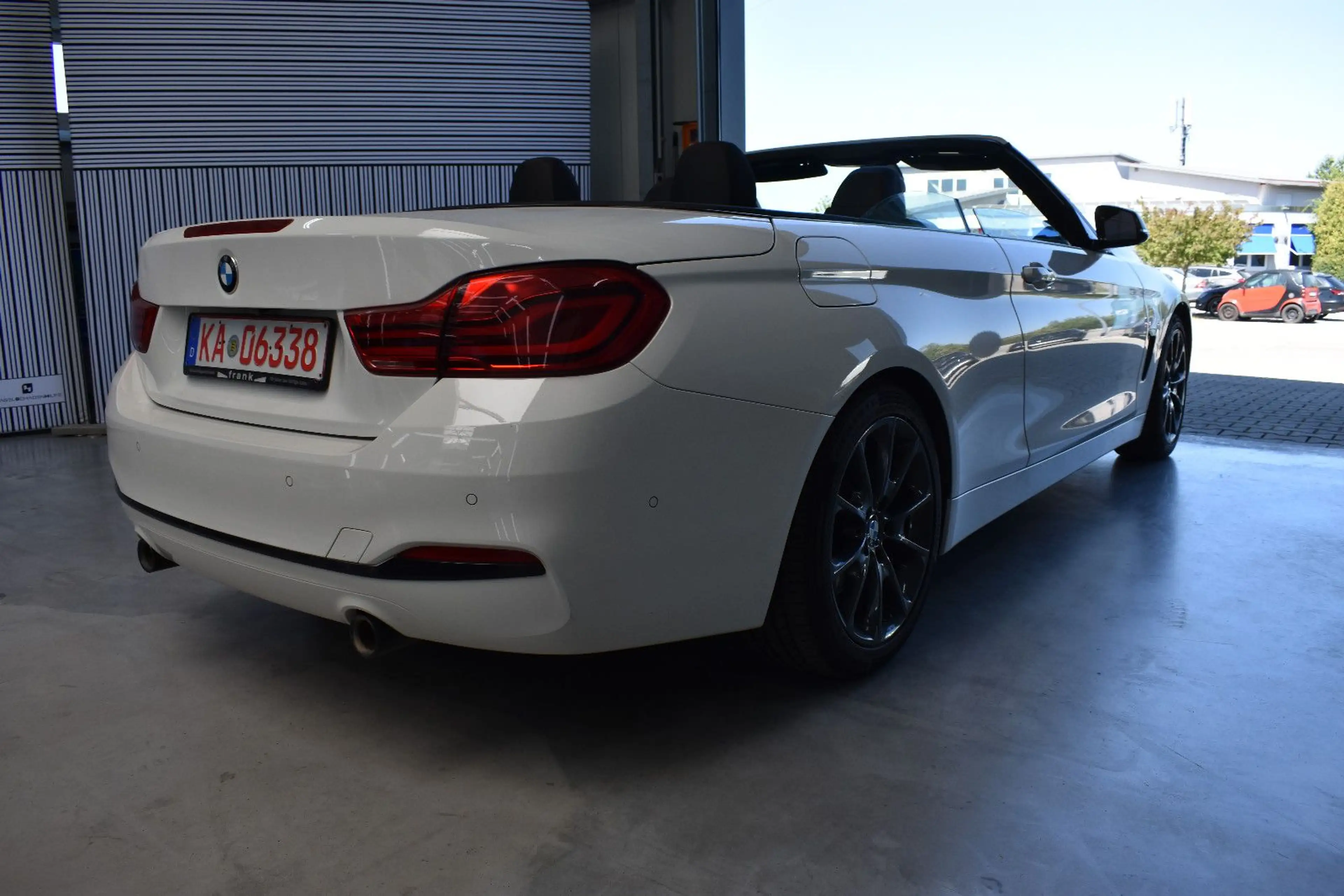BMW 440 Cabrio 440 i Sport Line — photo 5