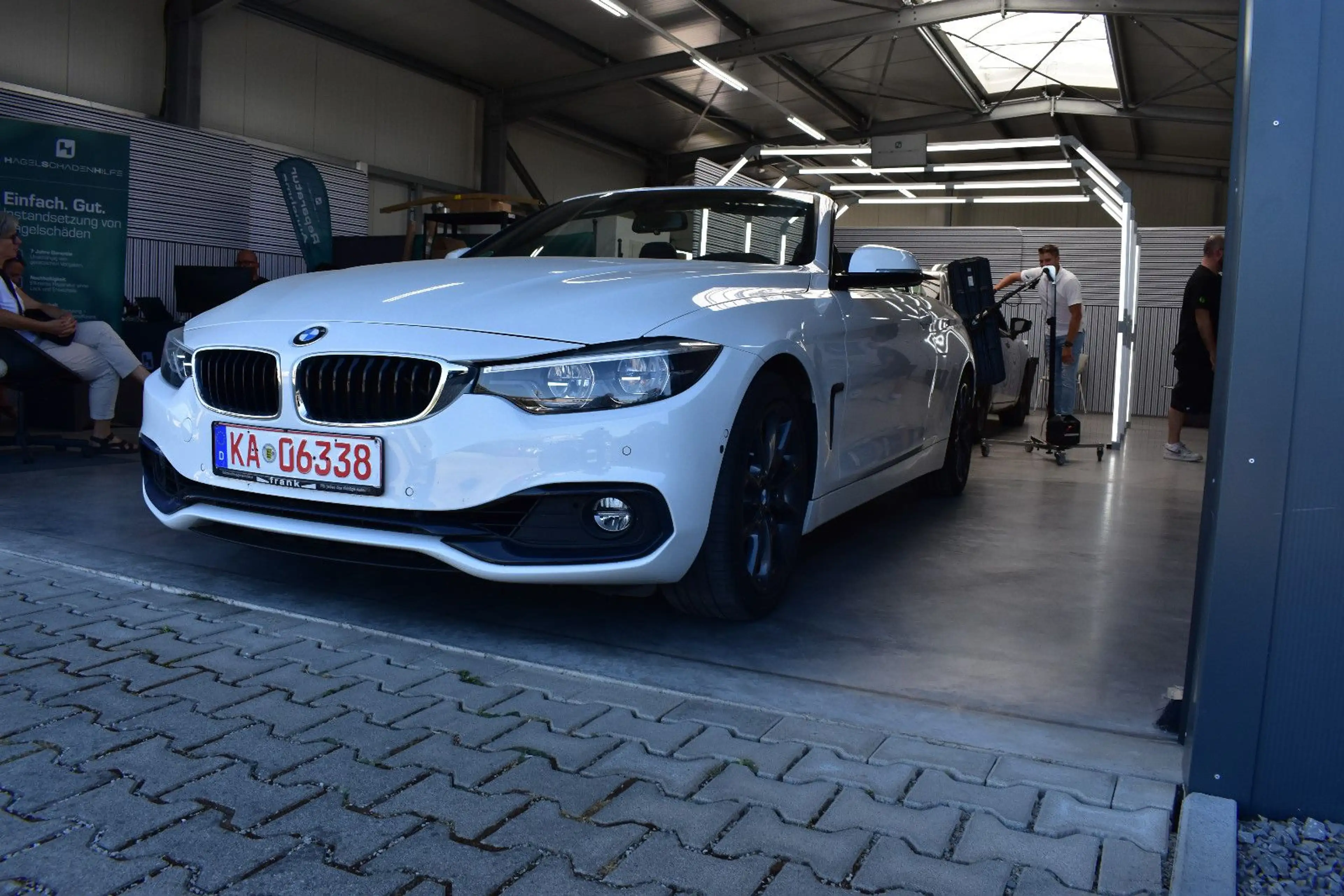 BMW 440 Cabrio 440 i Sport Line — photo 7