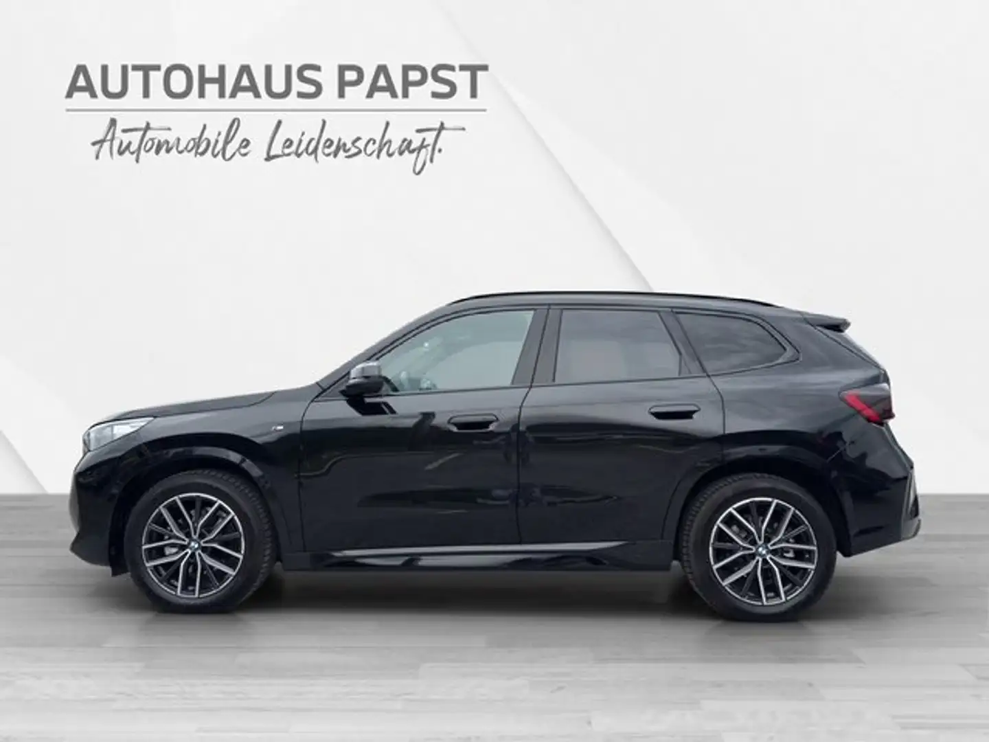 BMW X1 *** M-SPORT *** Innovations-Paket ** Gesamt 163PS* Schwarz - 2