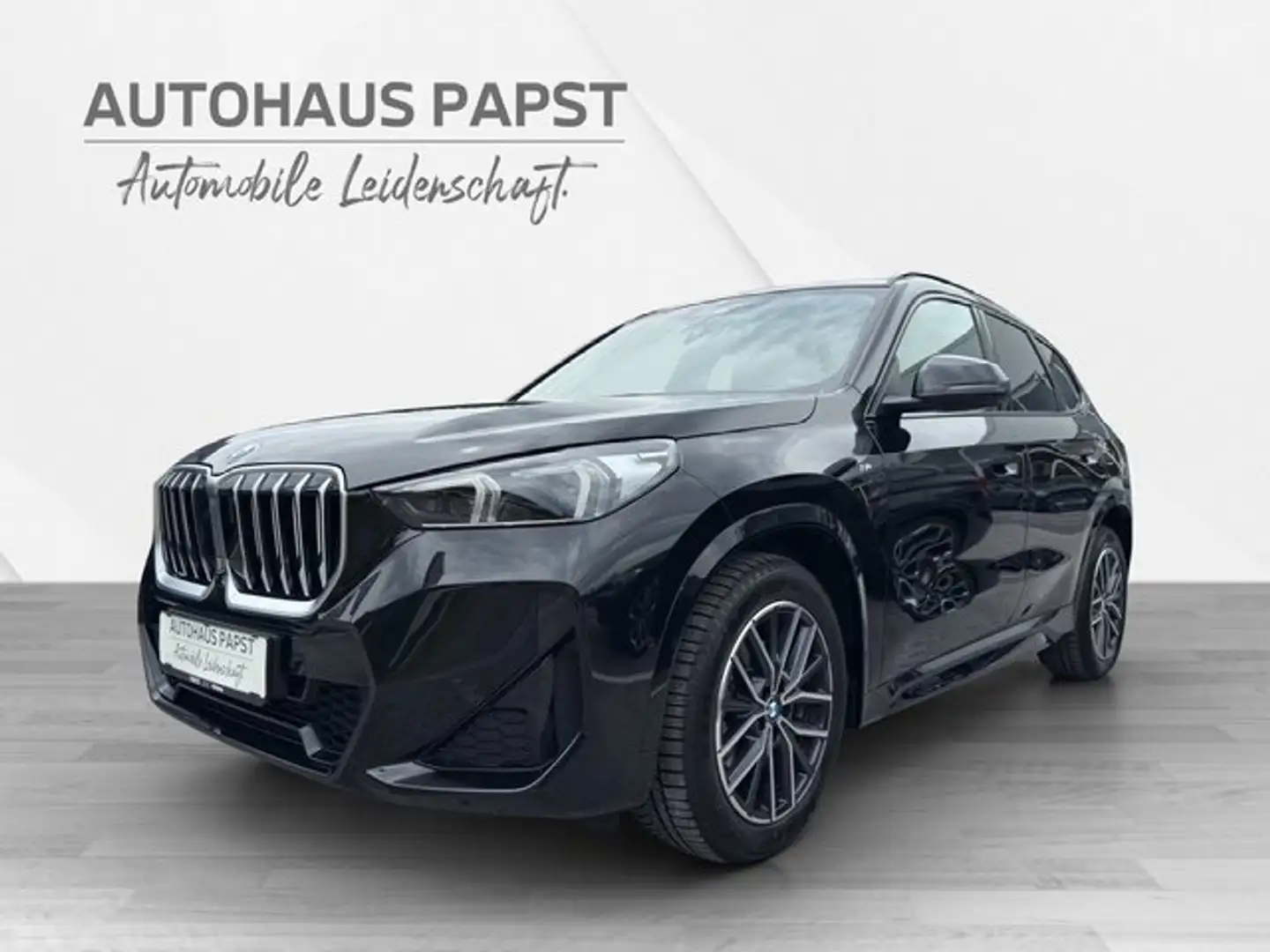 BMW X1 *** M-SPORT *** Innovations-Paket ** Gesamt 163PS* Schwarz - 1