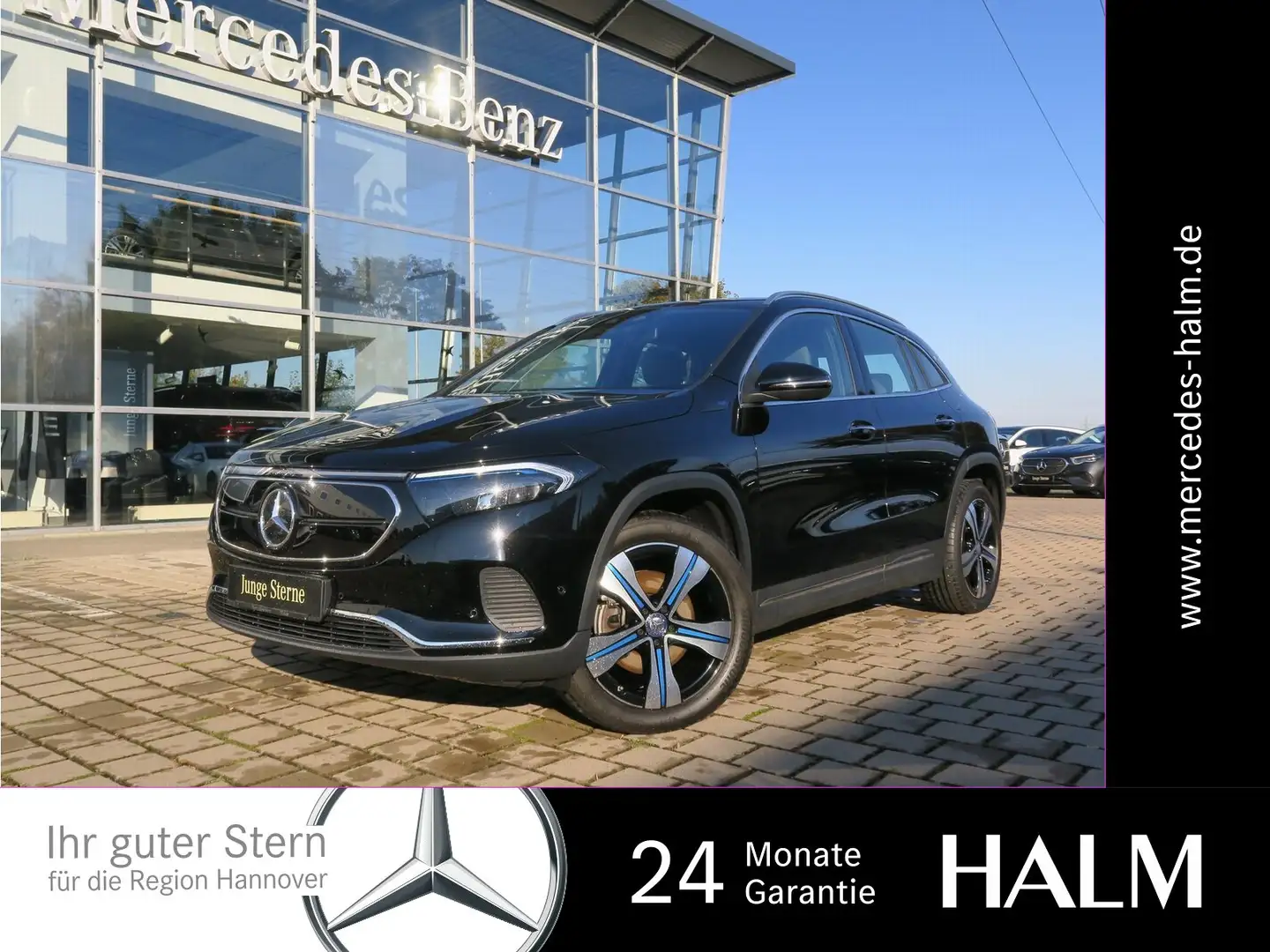 Mercedes-Benz EQA 250 Electric Art Pano-Dach Kamera Keyless-Go Noir - 1