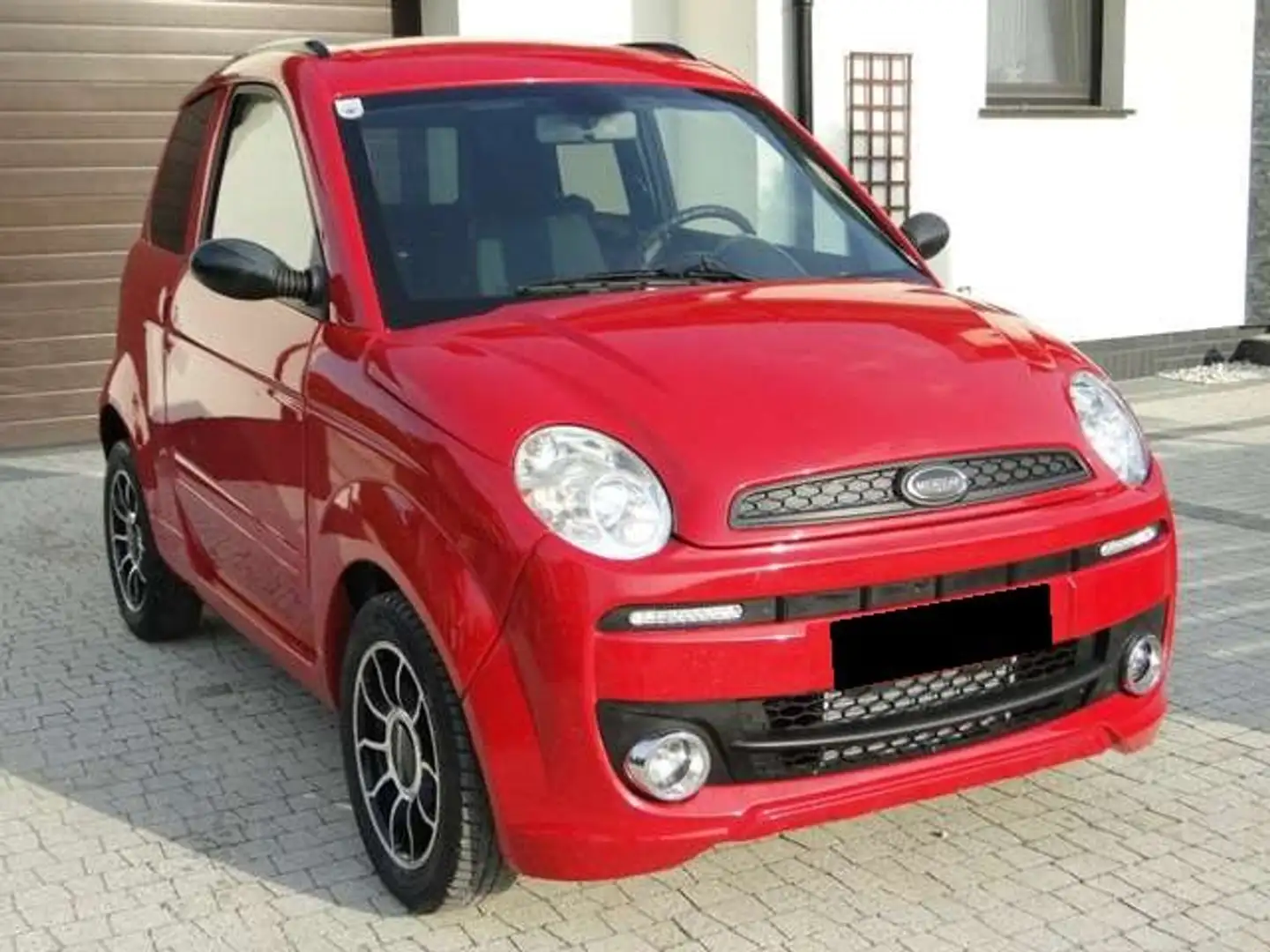 Microcar Virgo Mgo Roşu - 1