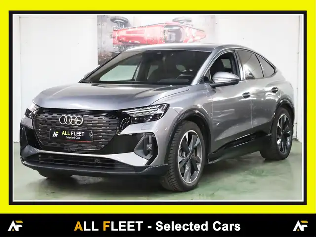 Audi Q4 e-tron Sportback S Line - TOP CONDITION - FULL