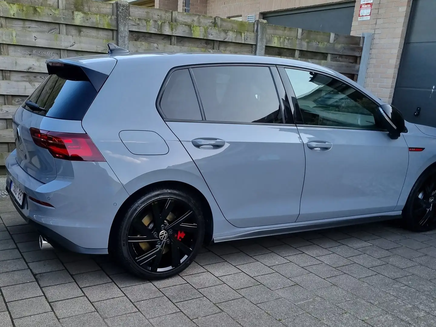 Volkswagen Golf GTI Golf 2.0 TSI OPF DSG GTI Gris - 2