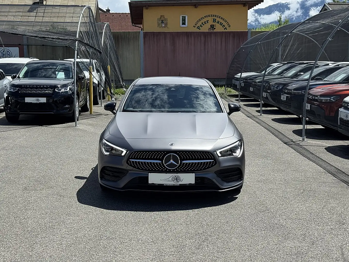 Mercedes-Benz CLA 220 d 4MATIC Aut. AMG Line Night-Paket Kamera Sitzh... Gris - 2