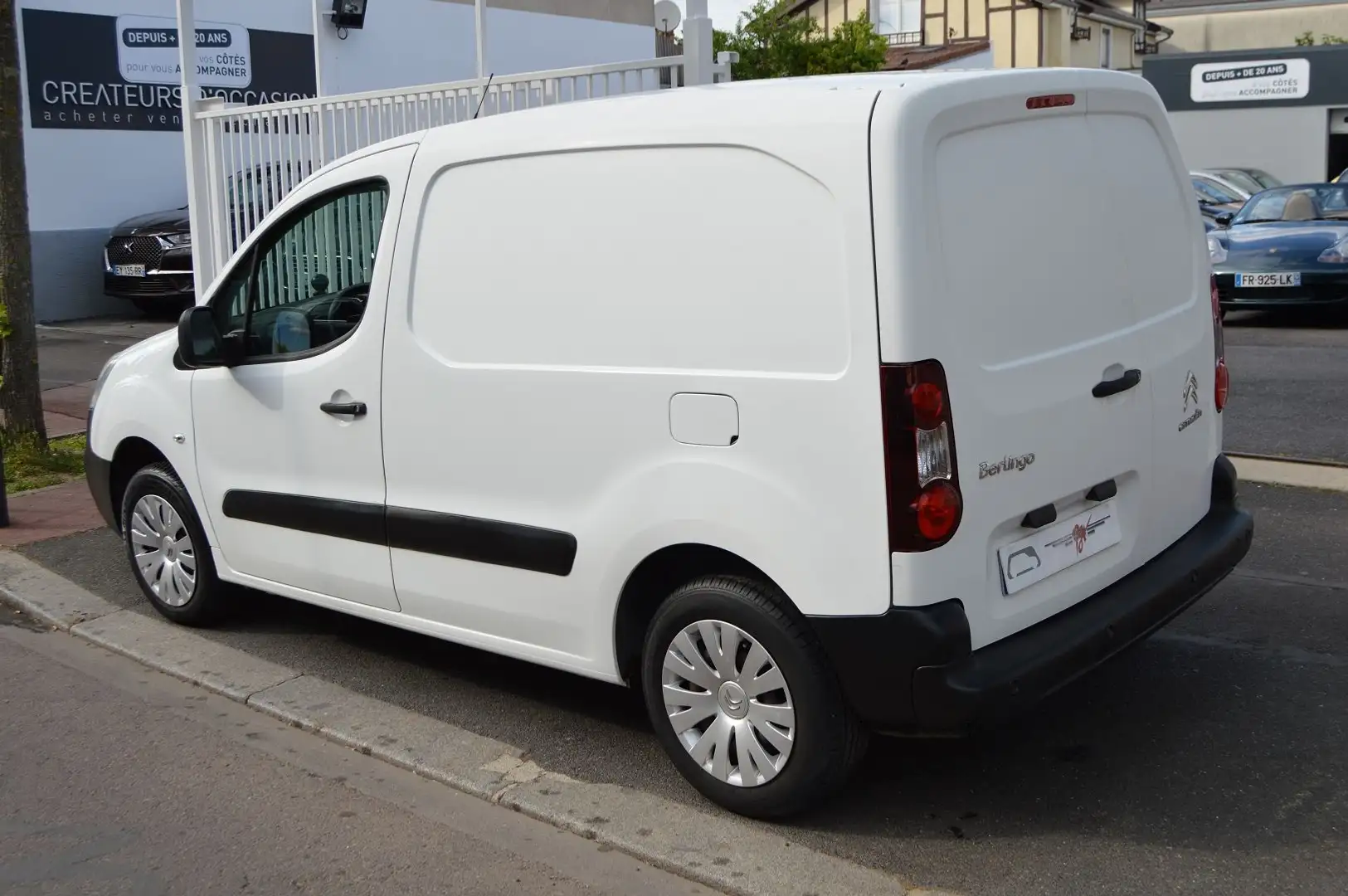 Citroen Berlingo M 1.6 VTI 95 BUSINESS Blanc - 2