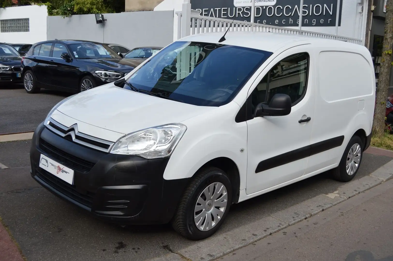 Citroen Berlingo M 1.6 VTI 95 BUSINESS Blanc - 1