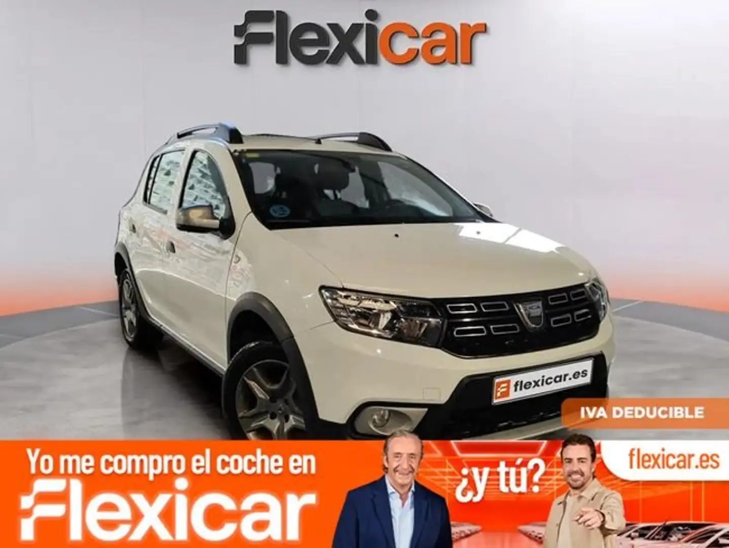 Dacia Sandero TCe Essential 67kW Blanco - 1