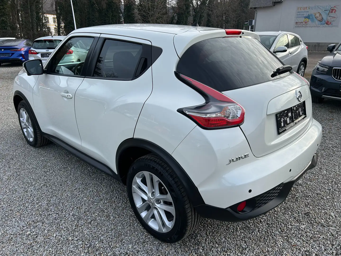 Nissan Juke 1.2 DIG-TEKNA/TOP ZUSTAND/AHK/360 KAMERA Blanc - 2