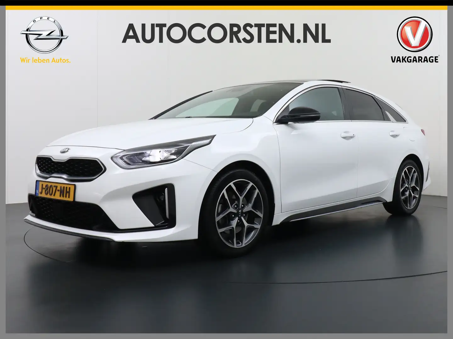 Kia ProCeed / pro_cee'd 1.4 T-GDI 141PK Autom. GT-Line Panoramadak Virtual Wit - 1