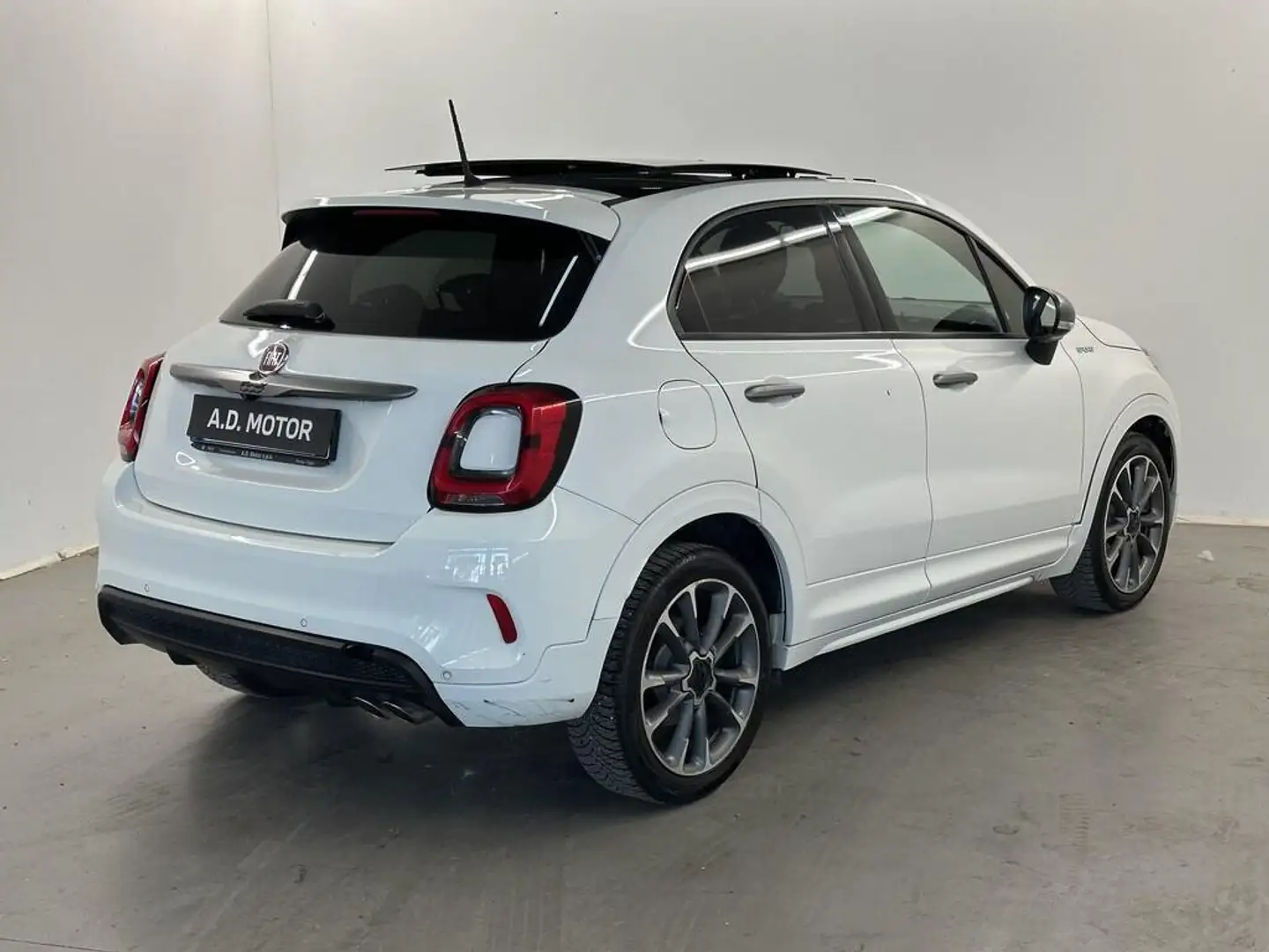 Fiat 500X 1.0 T3 120 120cv Blanc - 2