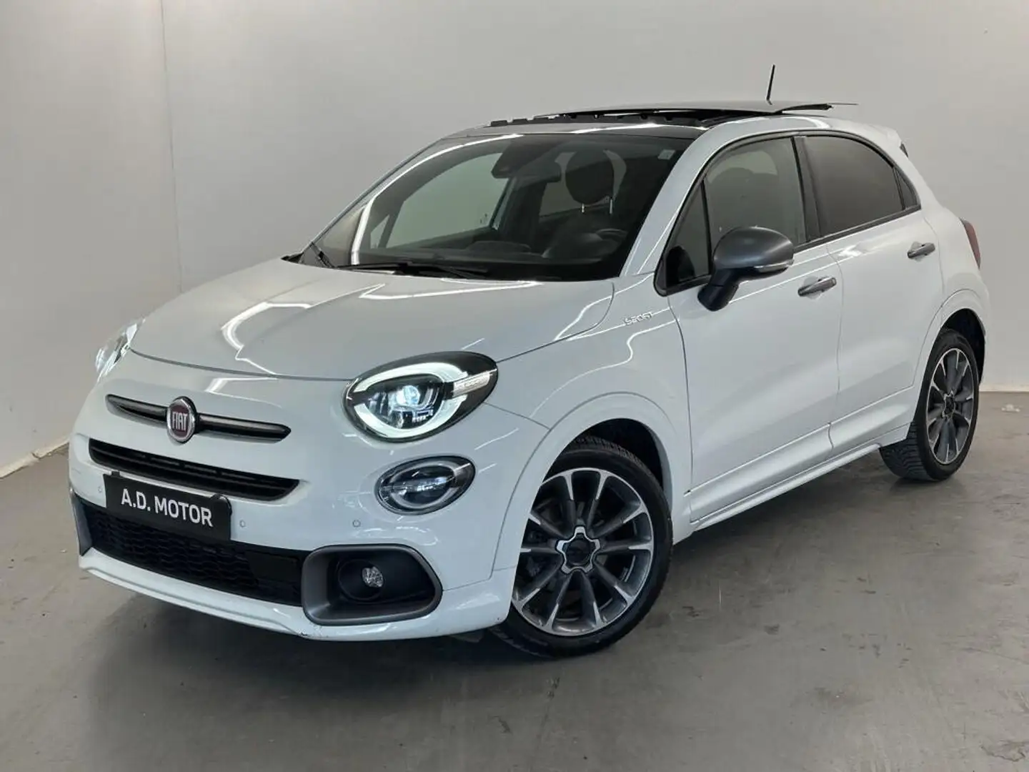 Fiat 500X 1.0 T3 120 120cv Blanc - 1