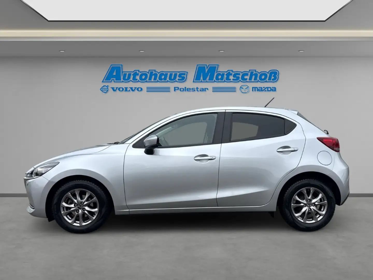 Mazda 2 Exclusive-Line 1.5 SKYACTIV-G 90 EU6d AD LED Apple Silber - 2