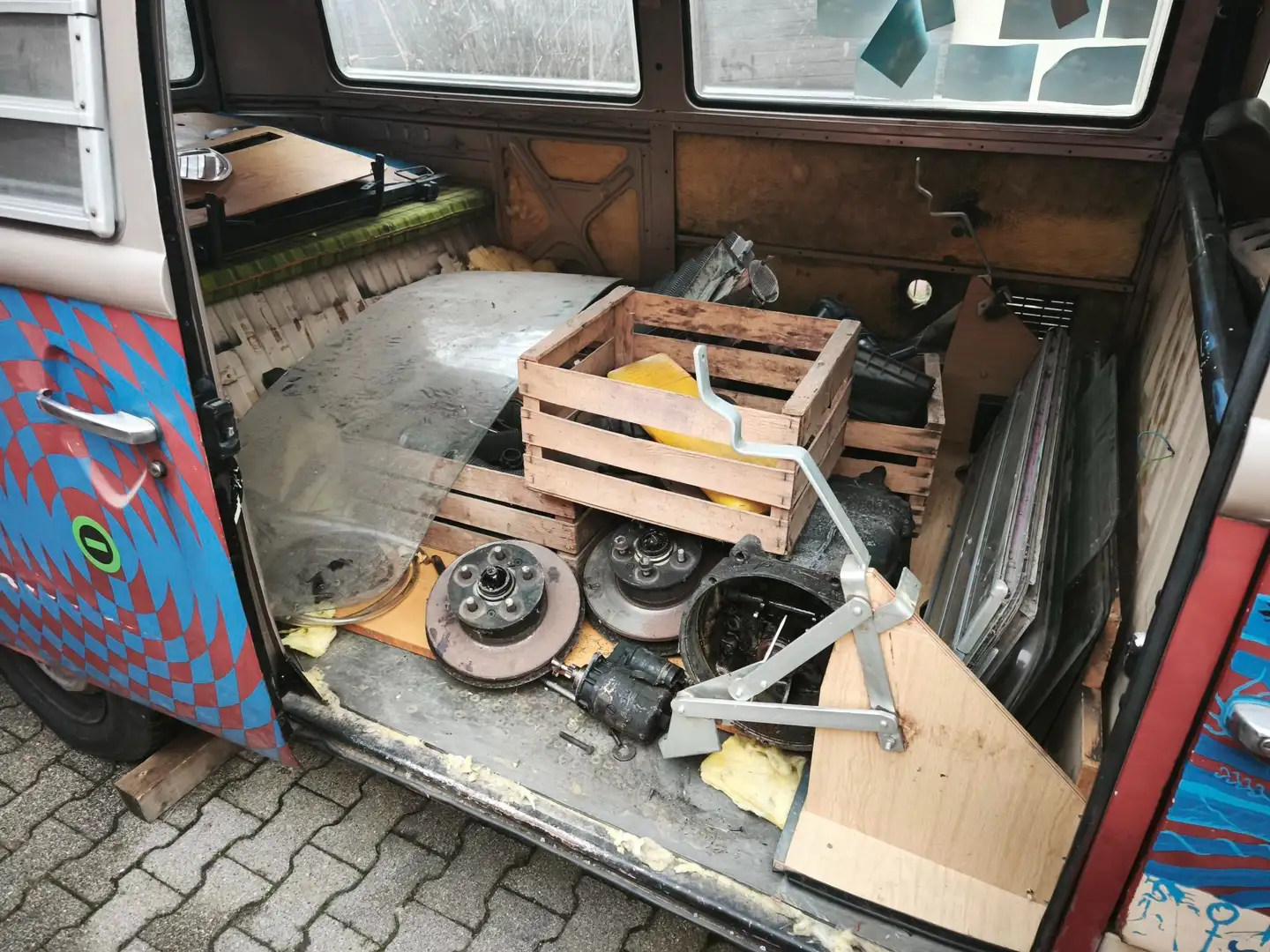 Oldtimer Volkswagen Rot - 2