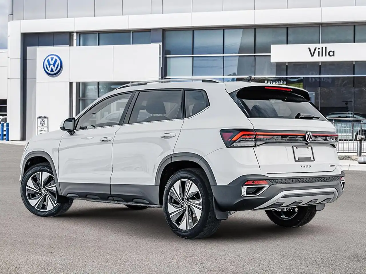 Volkswagen Taos снимка Volkswagen Taos