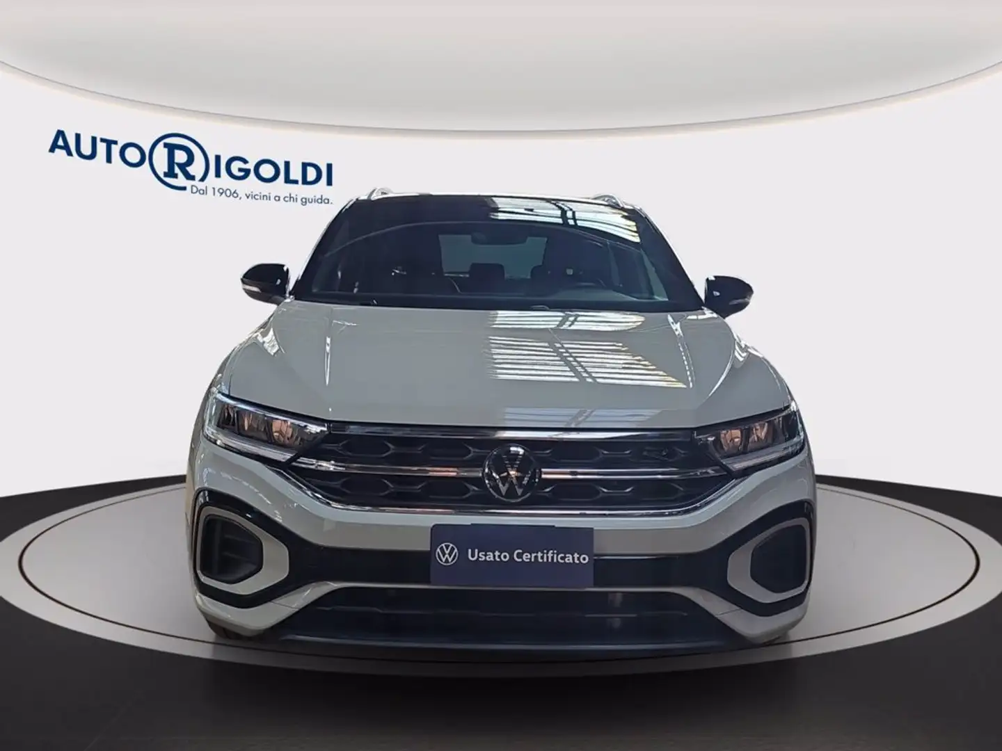 Volkswagen T-Roc 1.0 tsi r-line 110cv Noir - 2