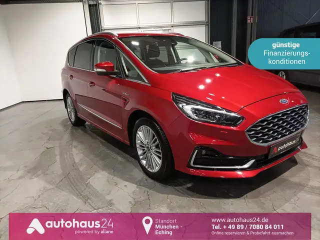 Ford S-Max 2.5 Duratec Hybrid Vignale|LED|Navi|Kamera