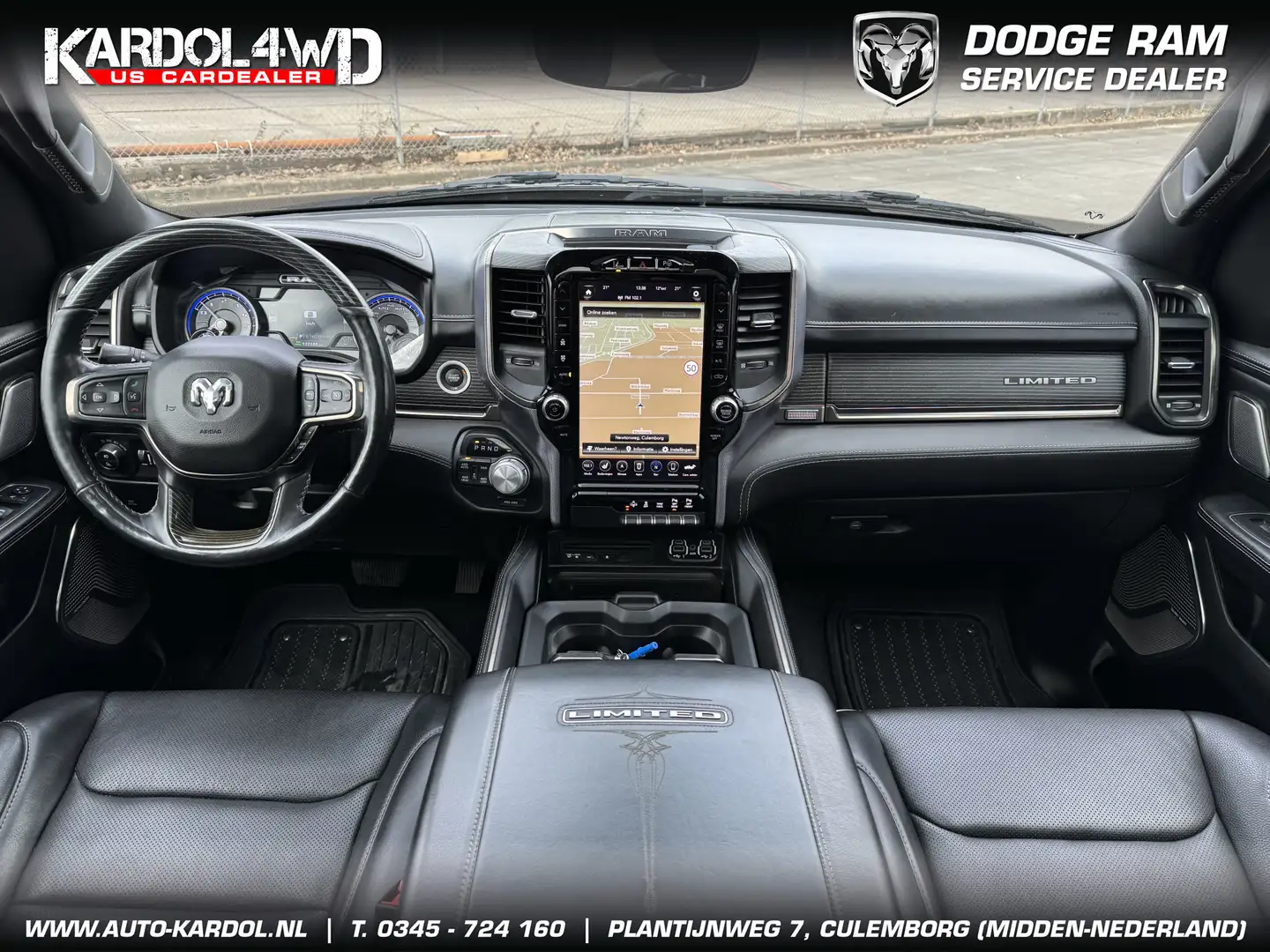Dodge RAM 1500 5.7 V8 4x4 Crew Cab 5'7 Limited |Special stri Grau - 2