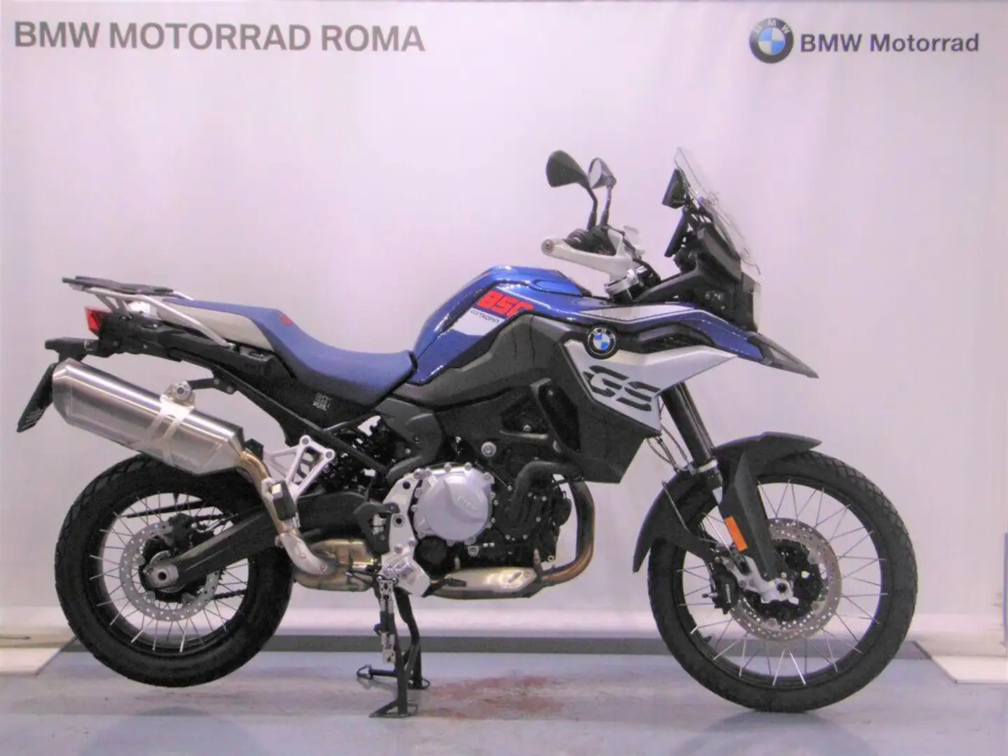 BMW F 850 GS Trophy Abs Albastru - 2