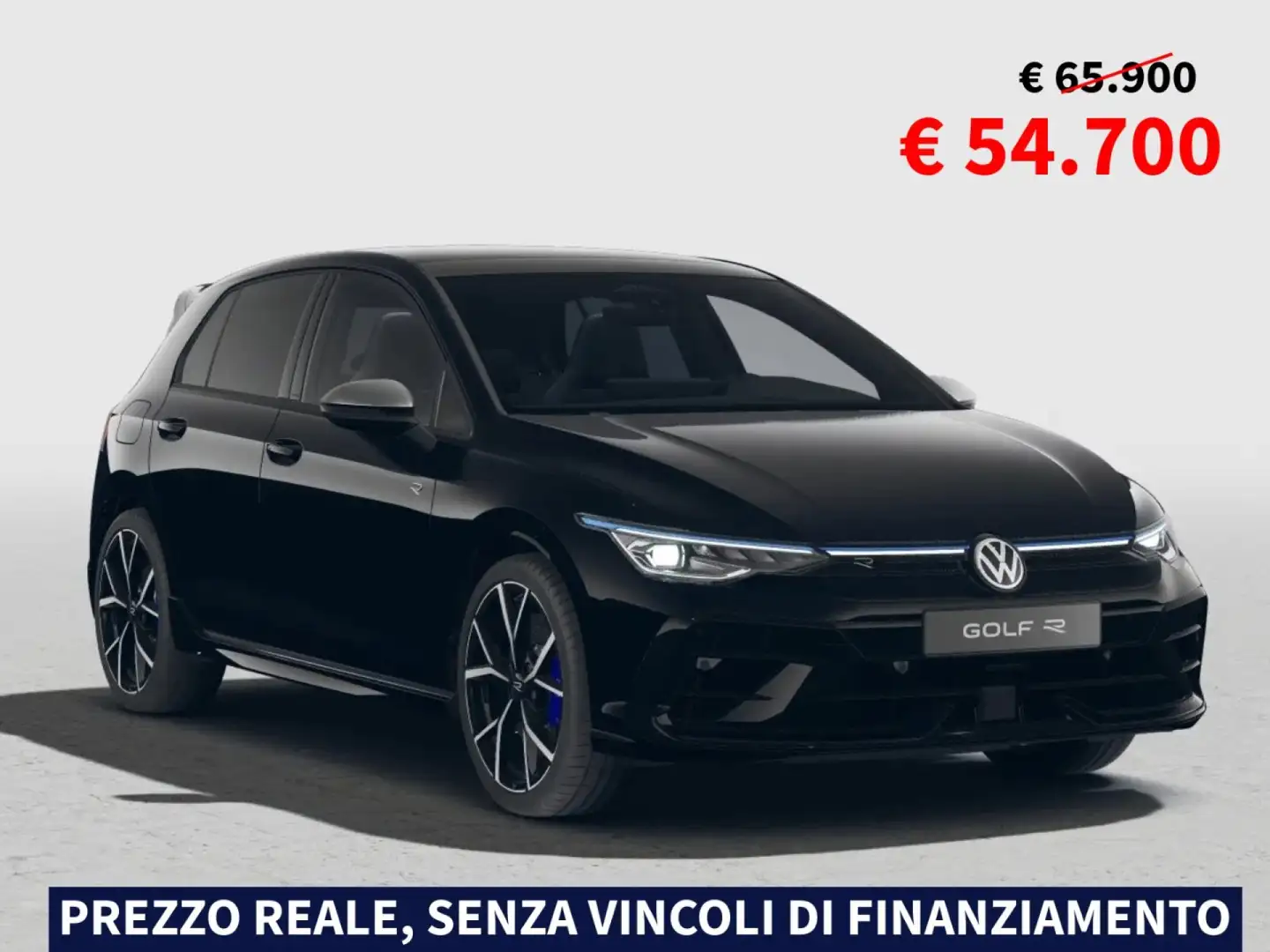 Volkswagen Golf R 2.0 TSI DSG 4Motion*REGOLAZIONE ADATTIVA ASSETTO Noir - 1