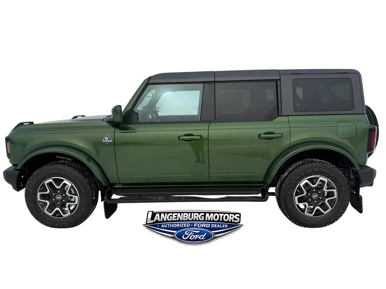 2025 Ford Bronco
