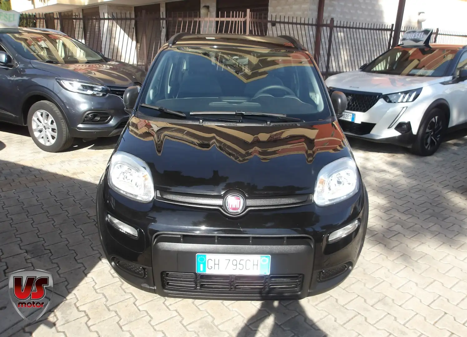 Fiat Panda Panda 1.0 FireFly S&S Hybrid Sport Nero - 2