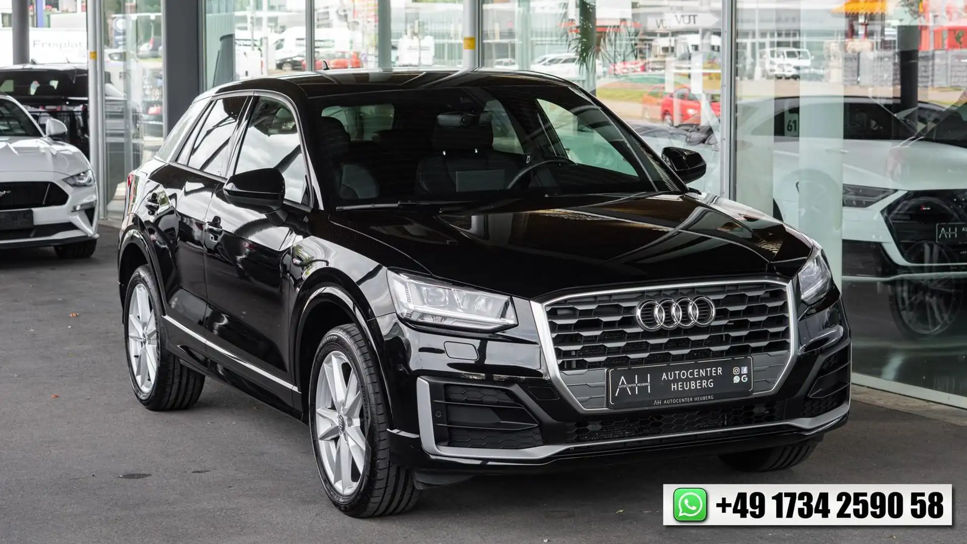 Audi Q2 S LINE*NAVI*PDC*ACC Negro - 1