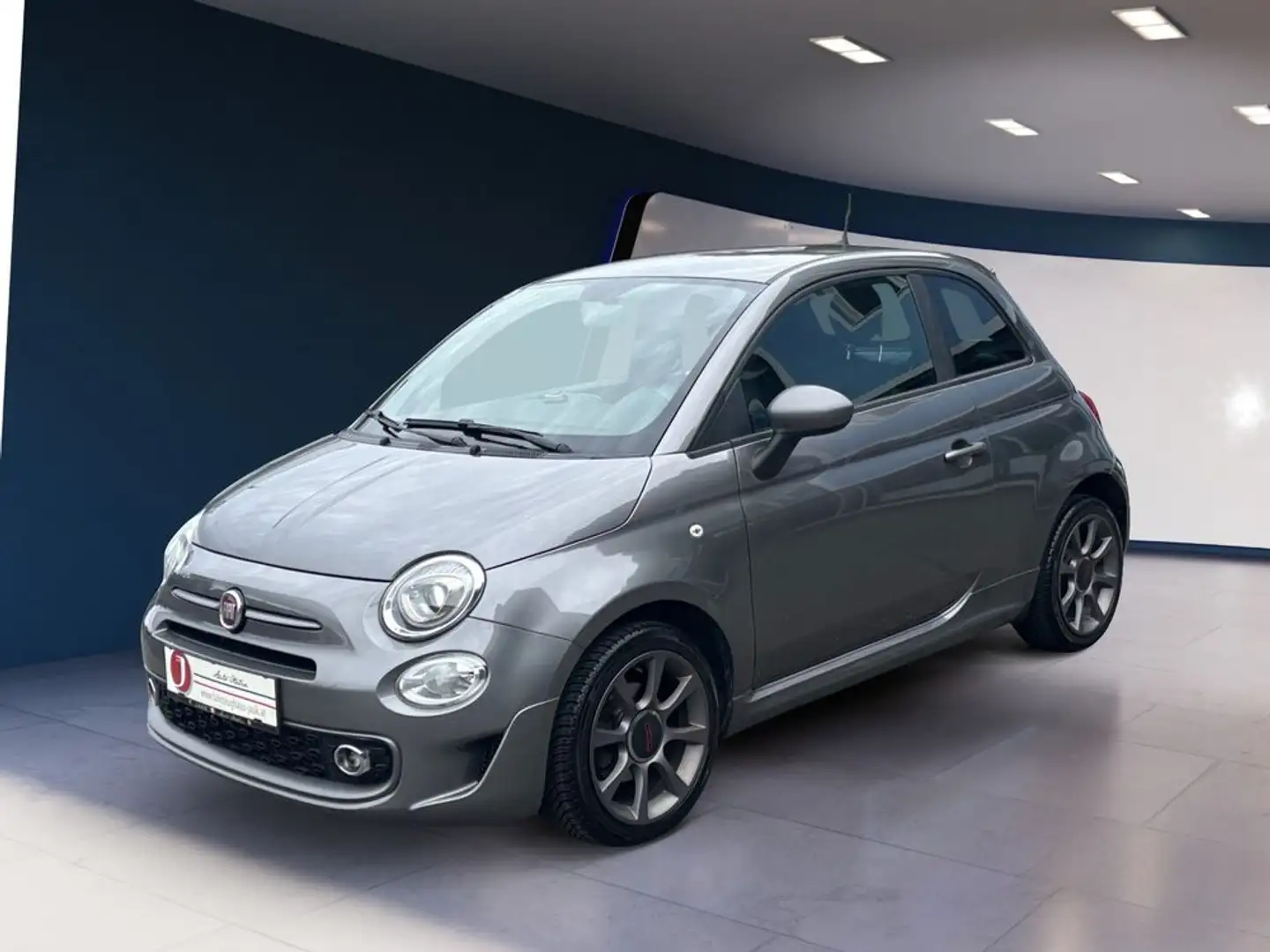 Fiat 500 S Grau - 1