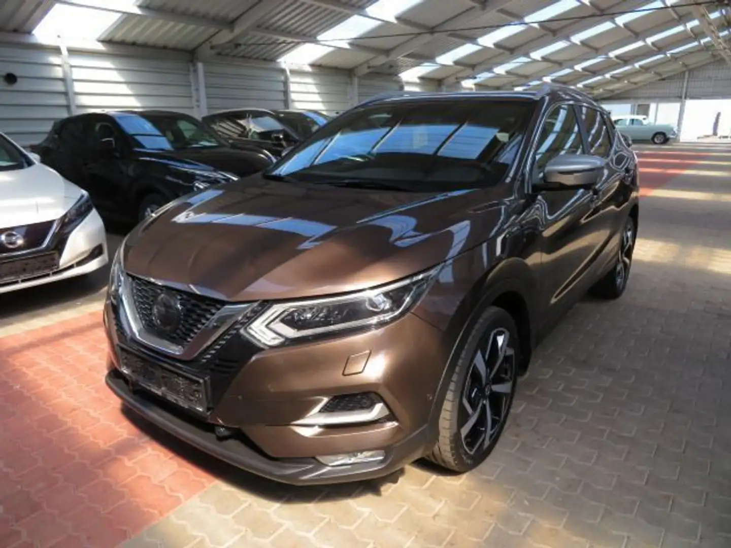 Nissan Qashqai Tekna+,1 Hand,Scheckheft,Top-Zustand Braun - 2