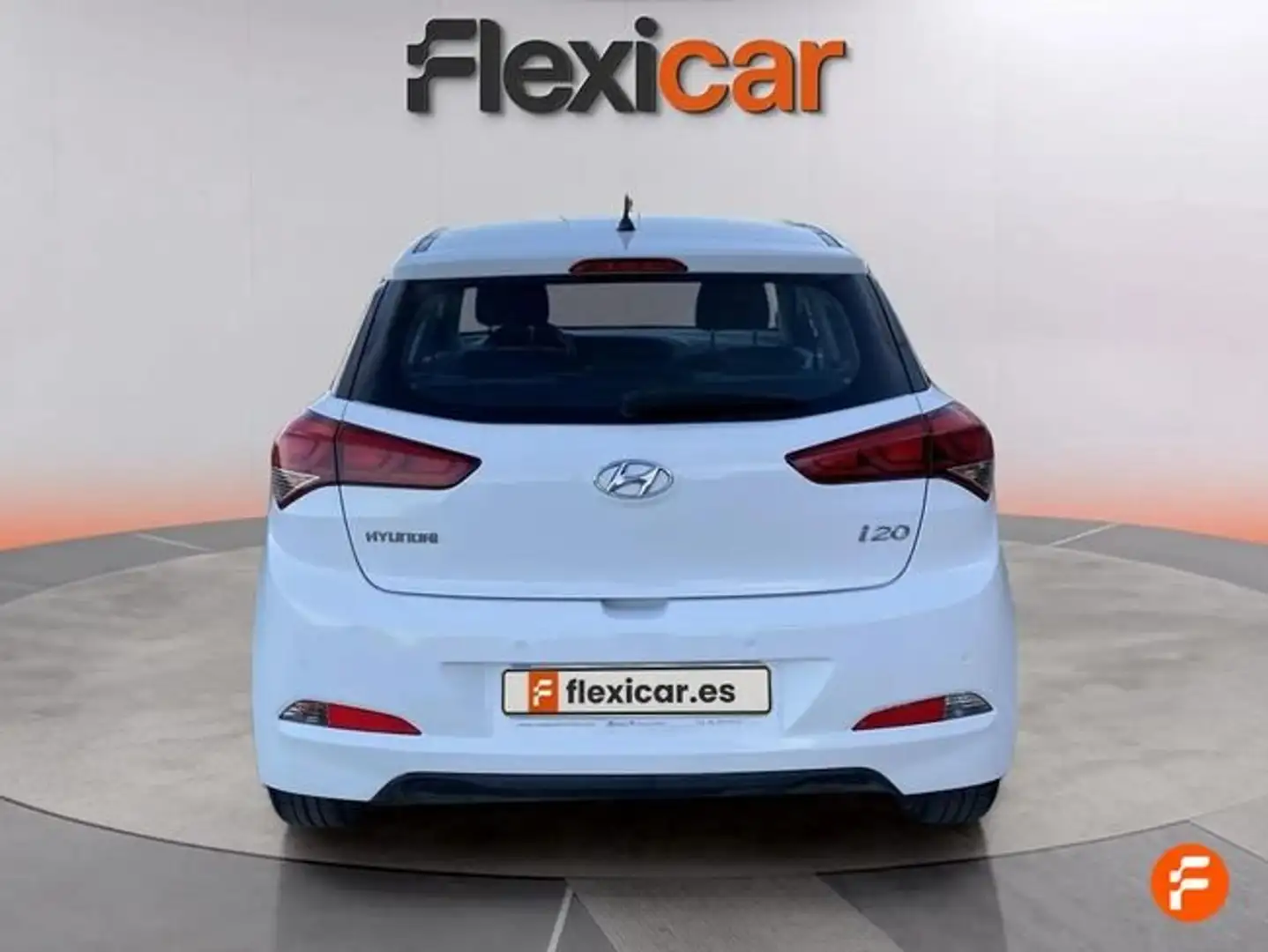 Hyundai i20 1.4CRDI Tecno Blanco - 2