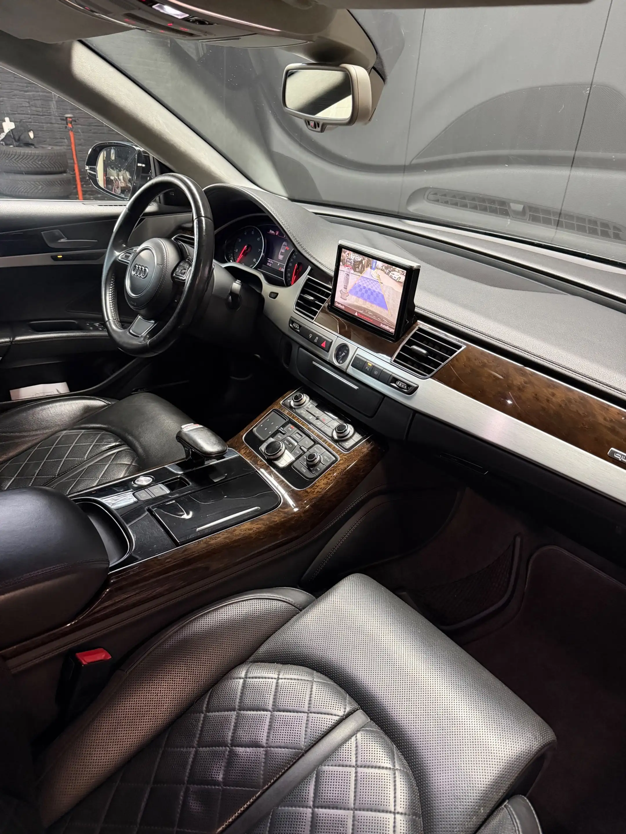 Audi A8 4.2 FSI quattro Pro Line+ | Pano | Led | Bose | — photo 12