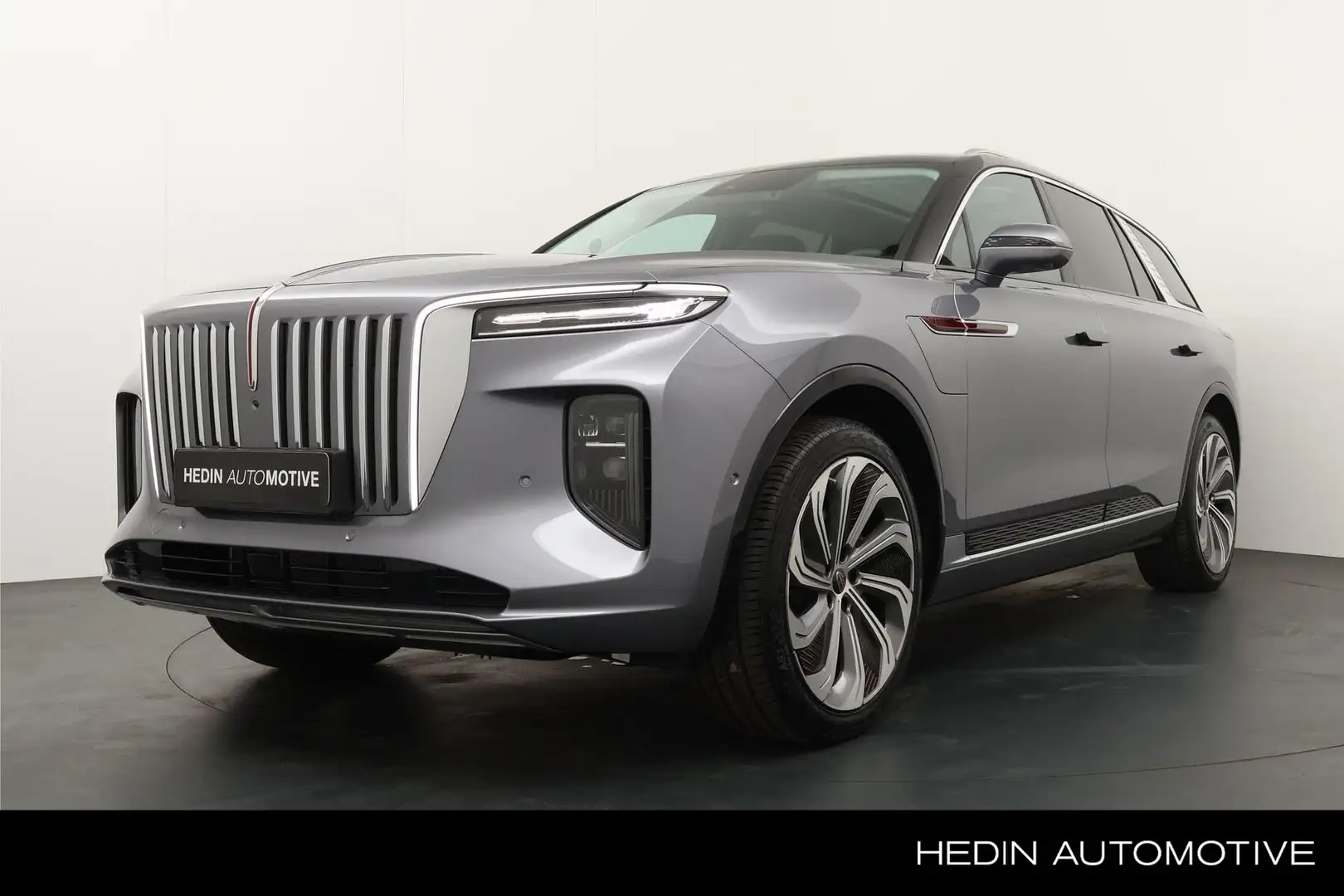 Hongqi E-HS9 President Long Range Limited 120 kWh 551pk Full Ma Gri - 1