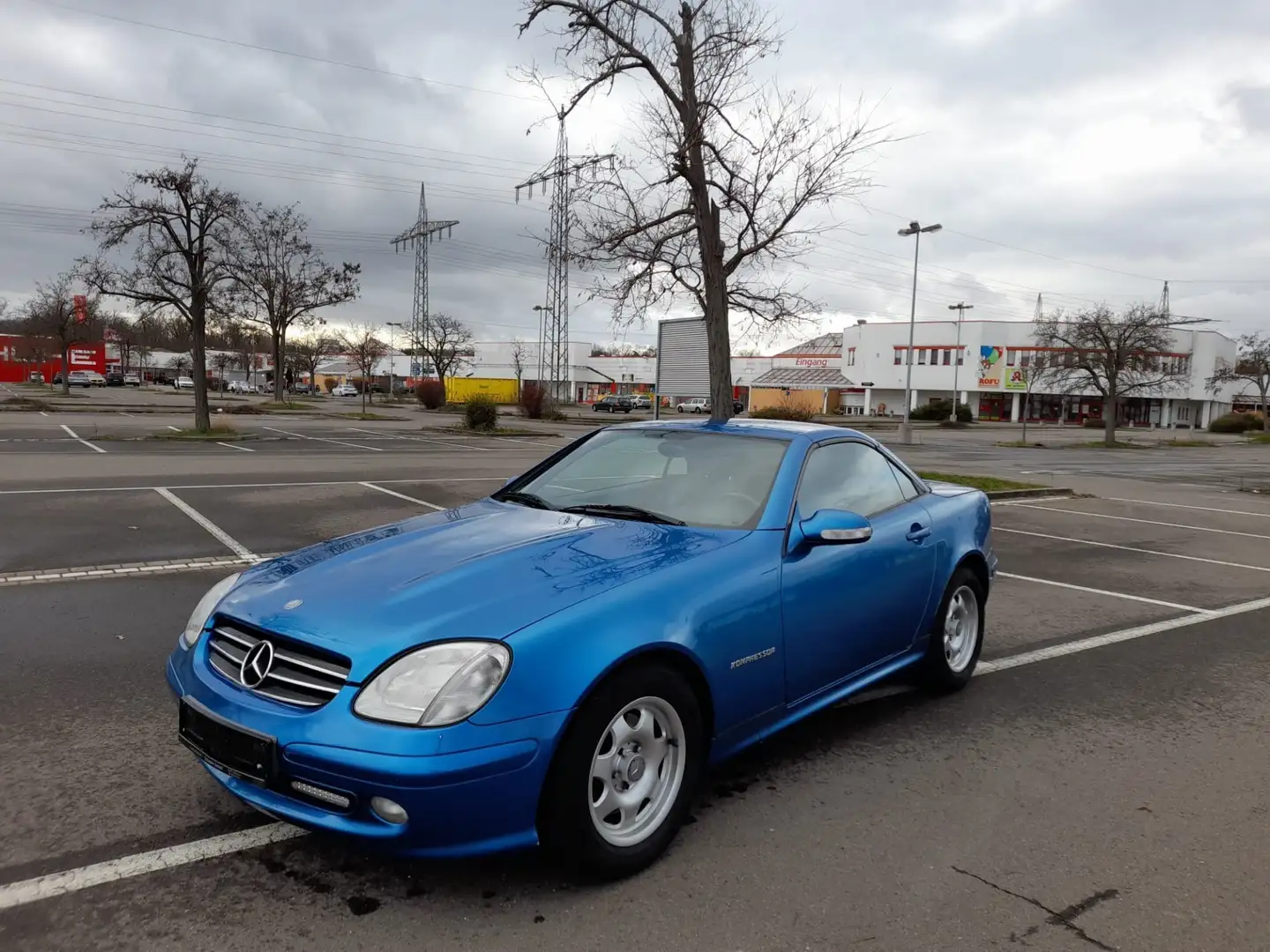 Mercedes-Benz SLK 200 Kompressor Bleu - 2