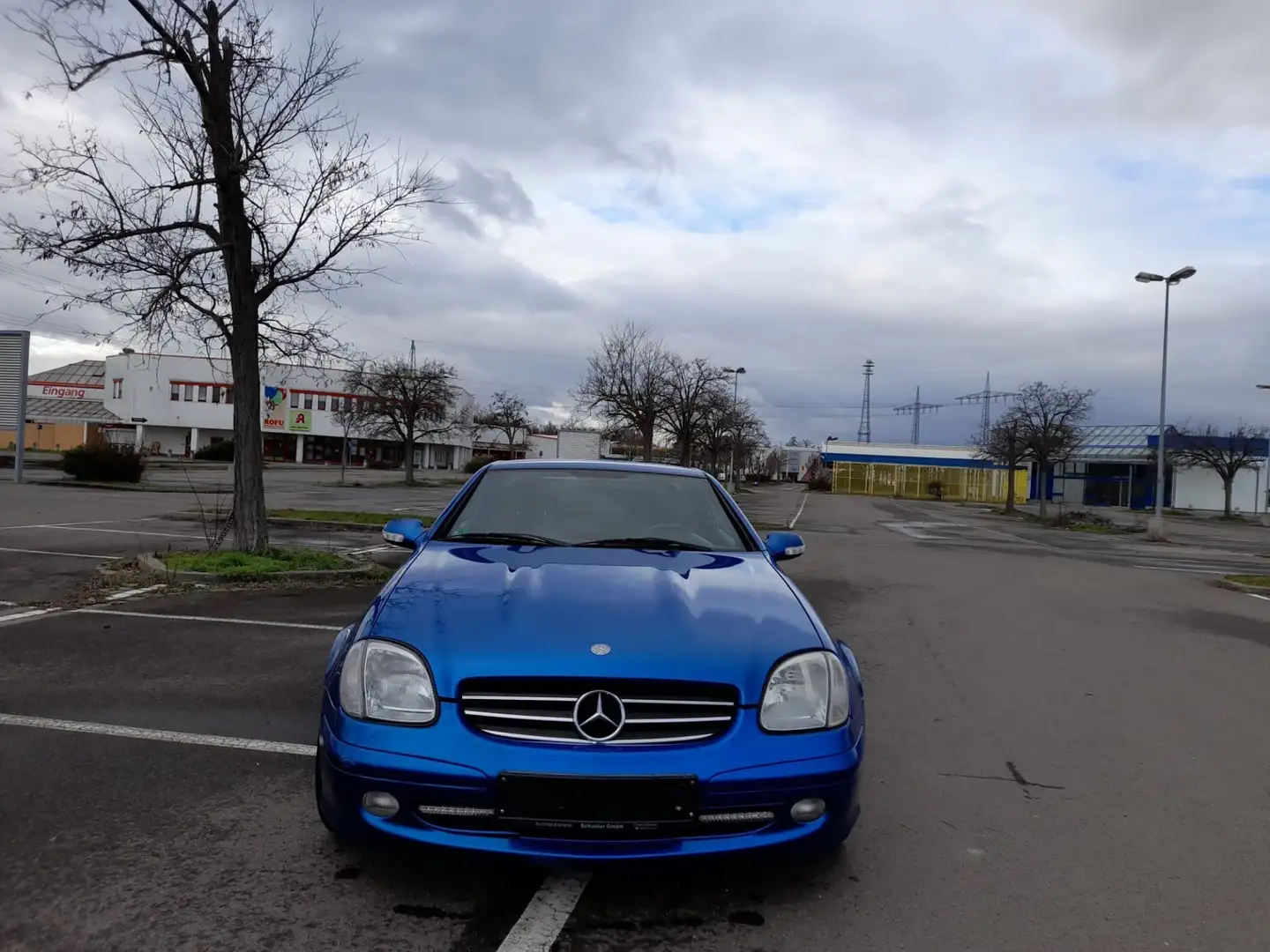 Mercedes-Benz SLK 200 Kompressor Bleu - 1