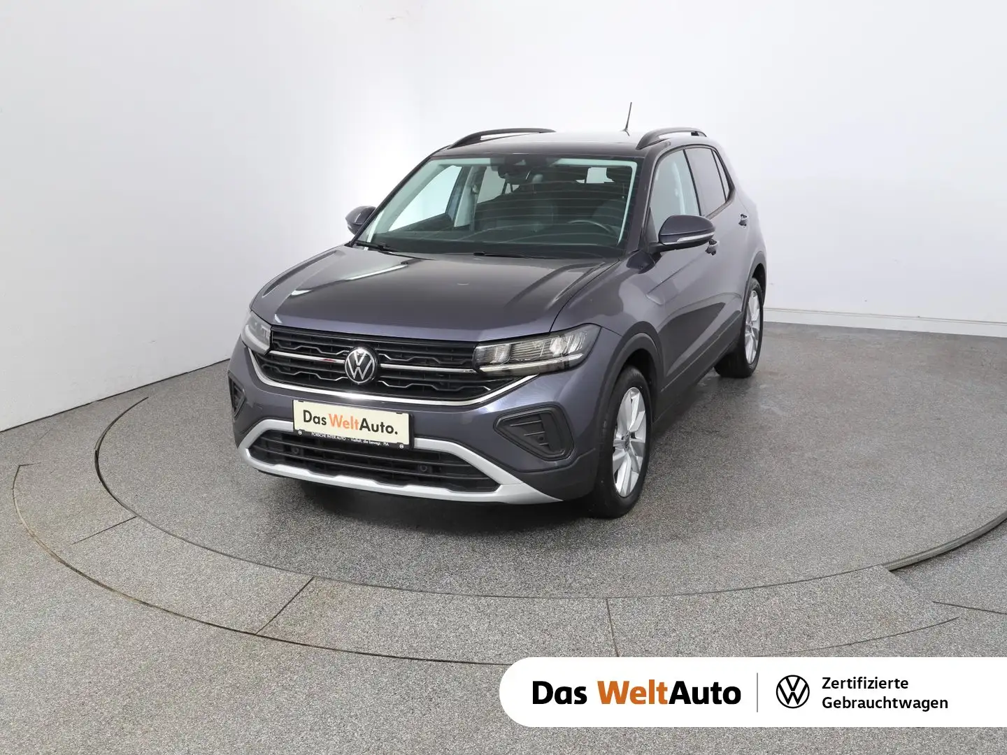 Volkswagen T-Cross Friends TSI DSG Grau - 1