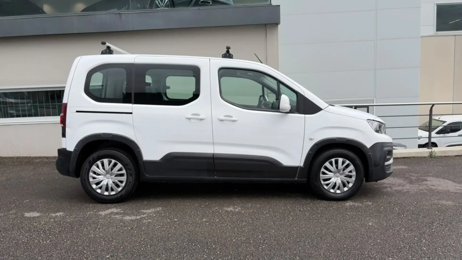 Peugeot Rifter 1.5BlueHDi S&S Standard Style 100 Blanco - 2