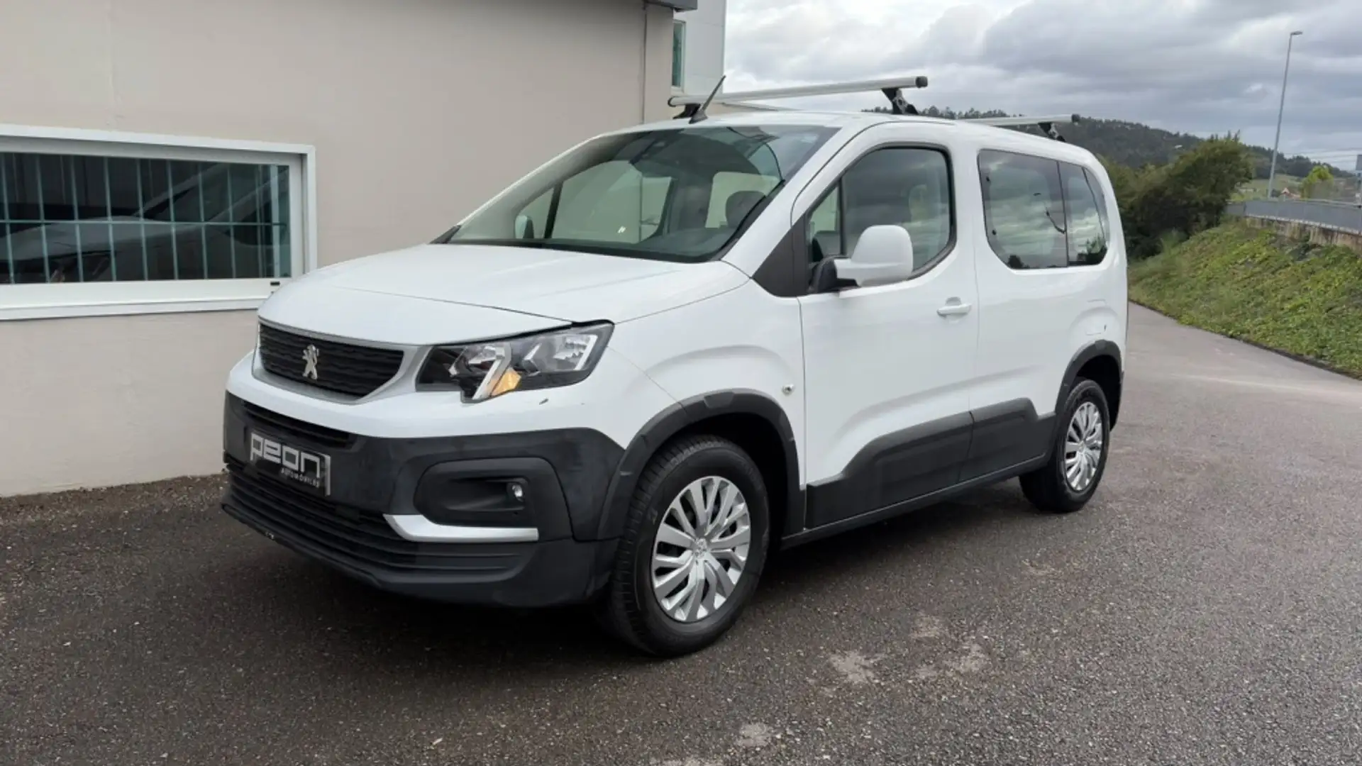 Peugeot Rifter 1.5BlueHDi S&S Standard Style 100 Blanco - 1
