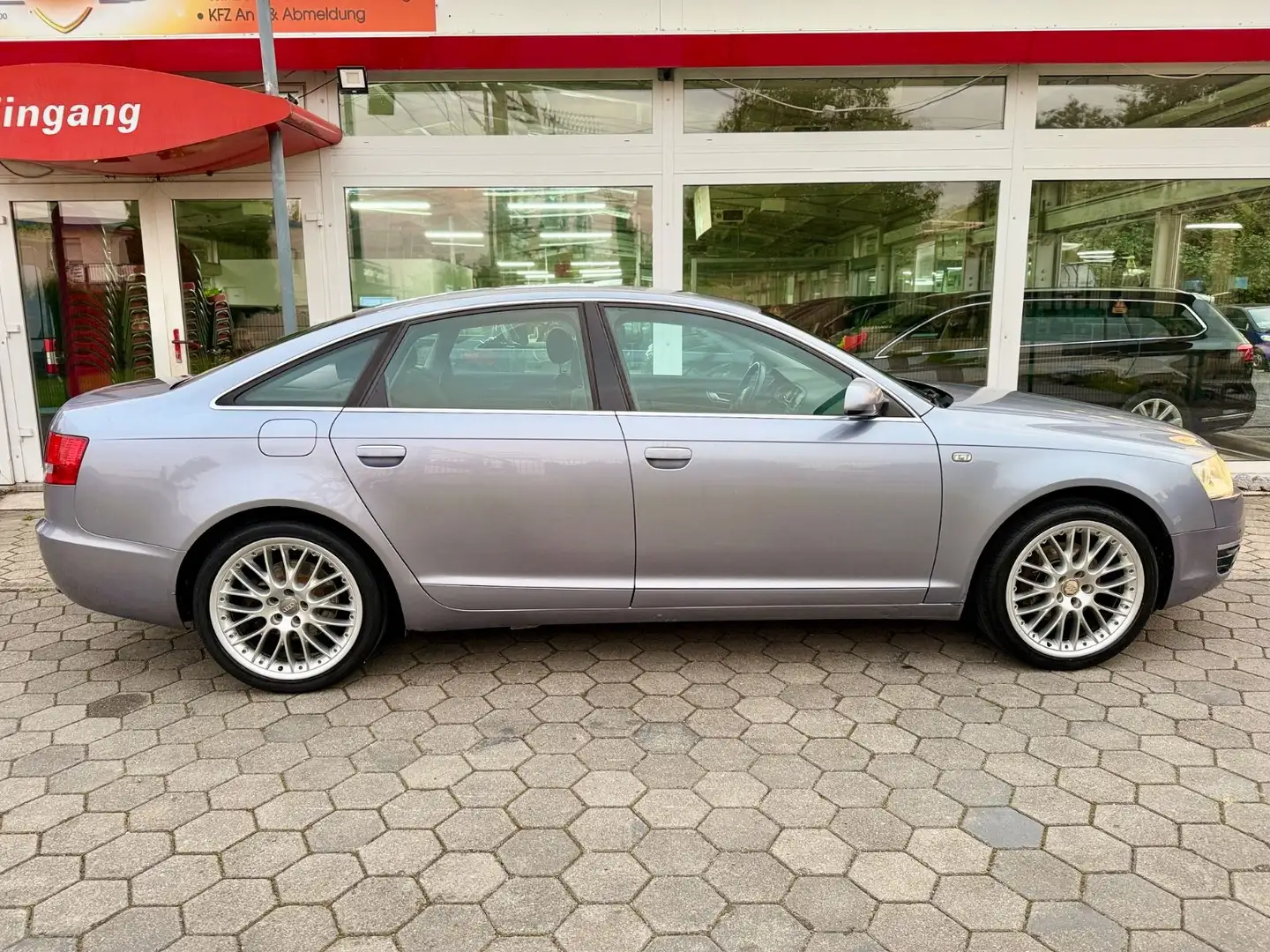 Audi A6 2.0 TDI (DPF) Silber - 2